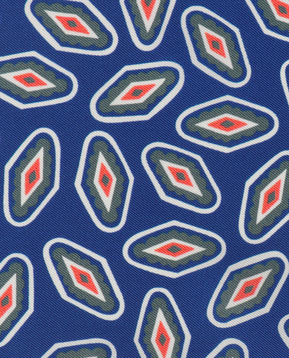 Multicolour Diamonds Handkerchief