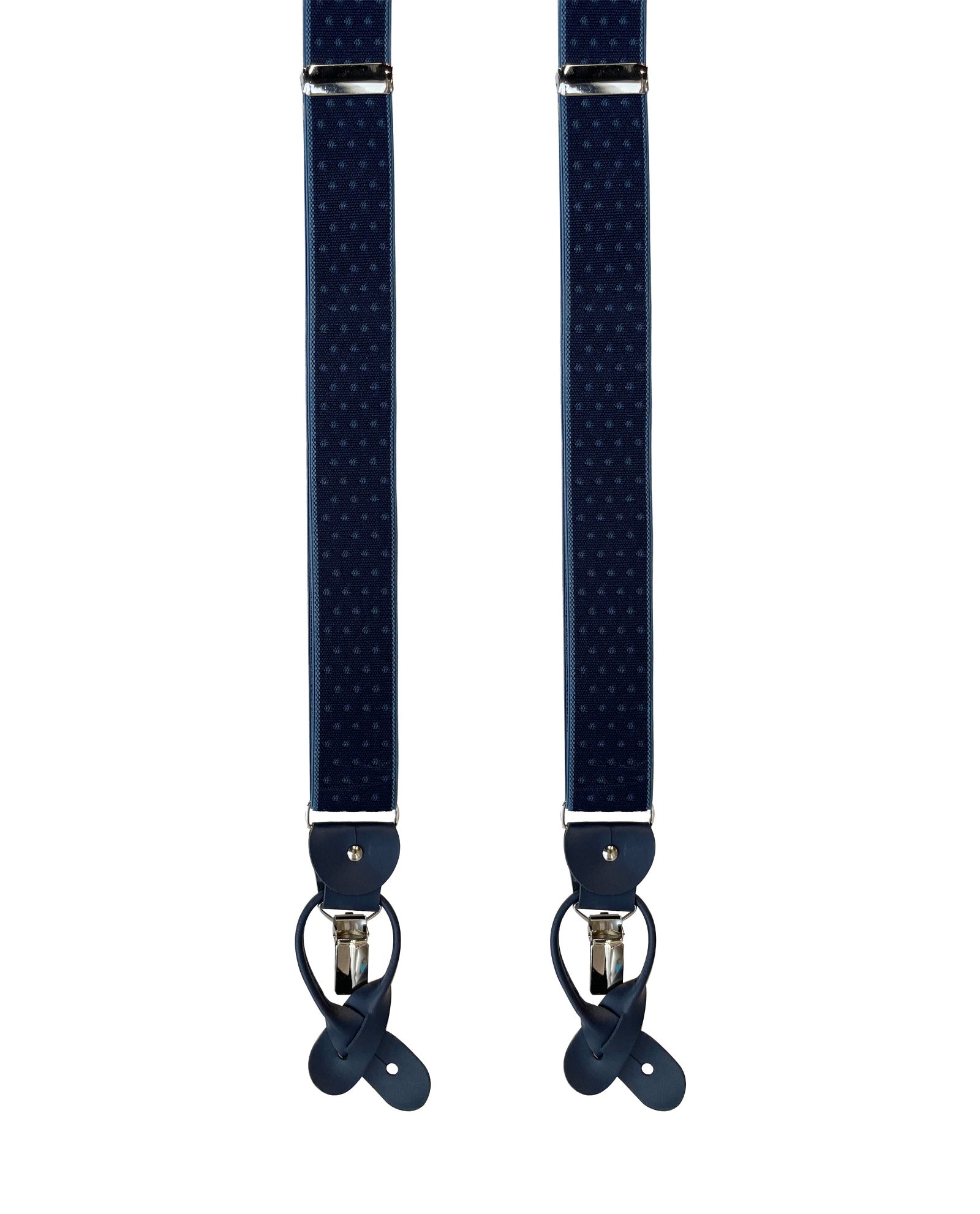 Navy Combination Braces/Suspenders