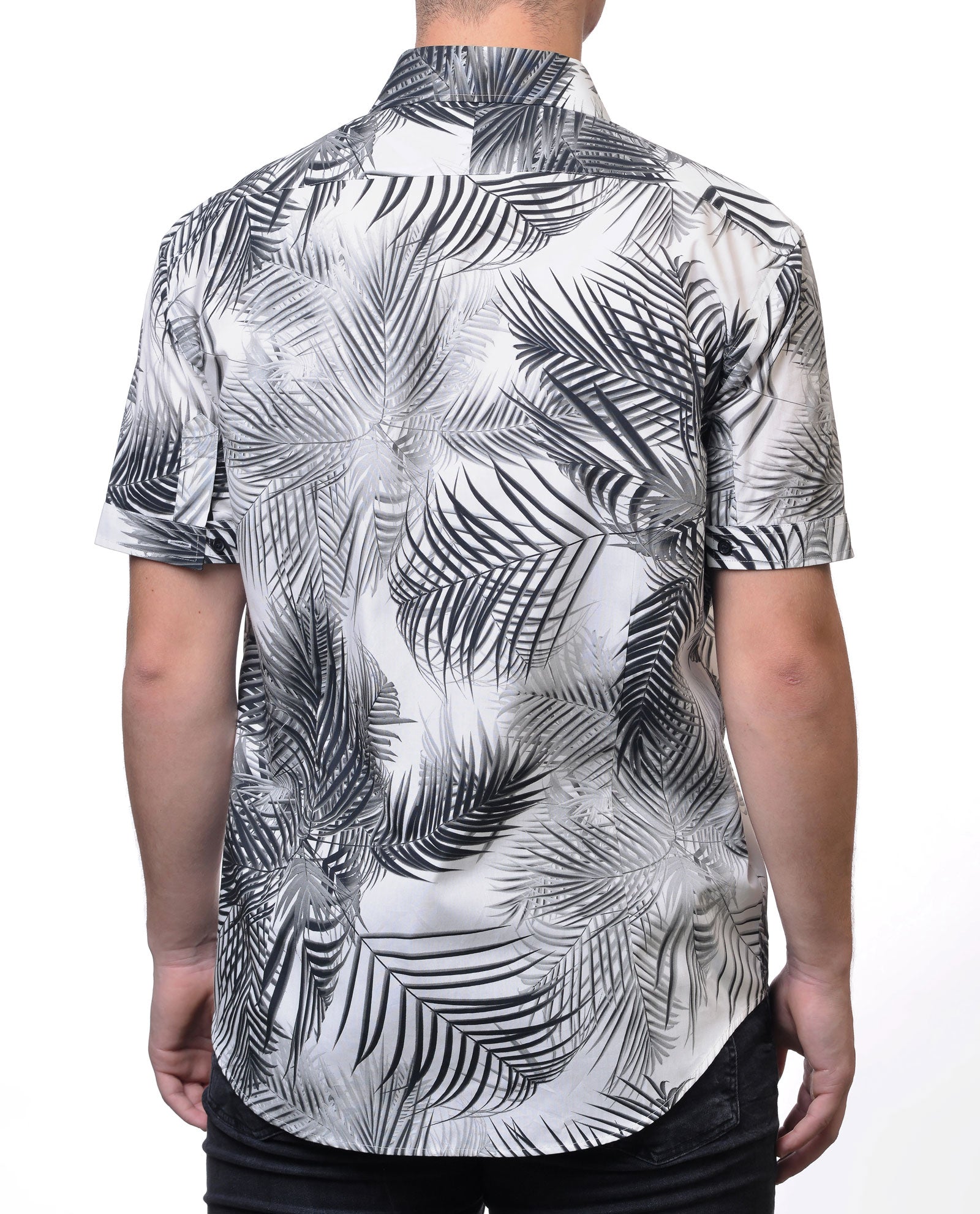 Palm Frond Short Sleeve