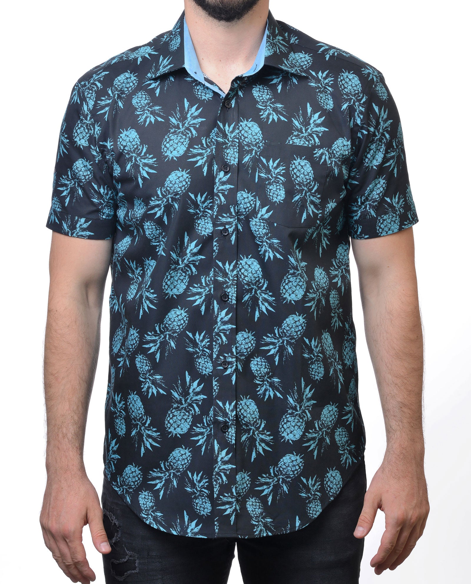 Pineapple Short Sleeve