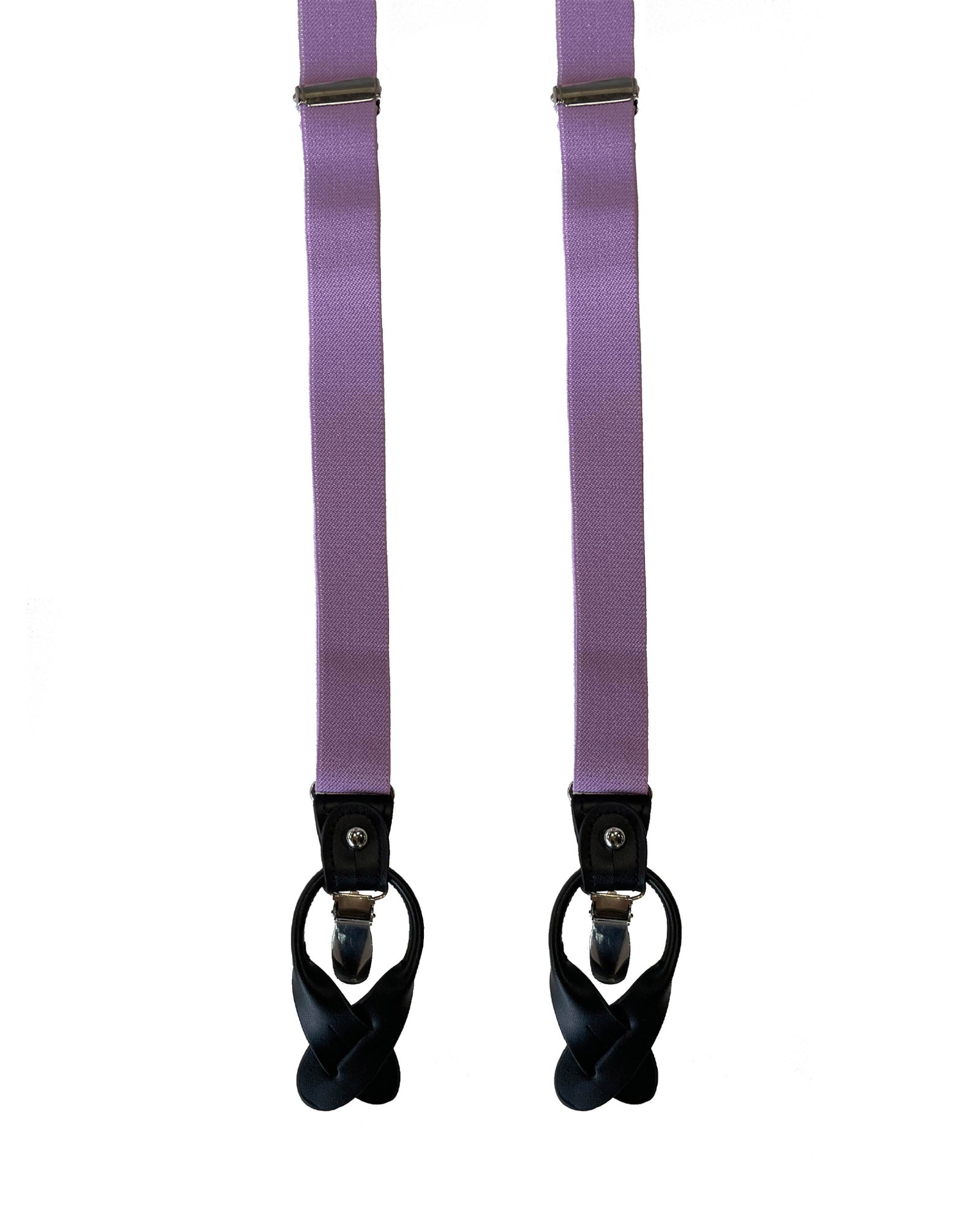 Purple Combination Braces/Suspenders