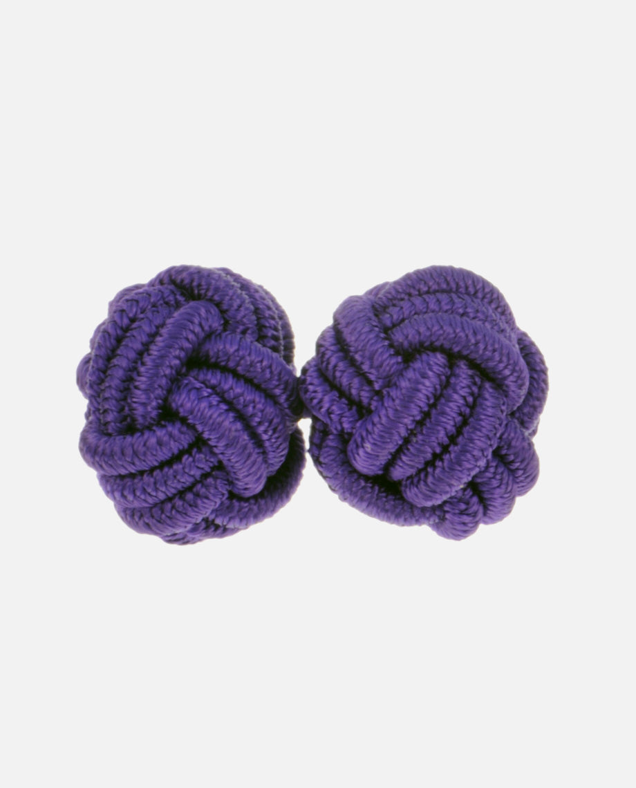 Purple Silk Knots
