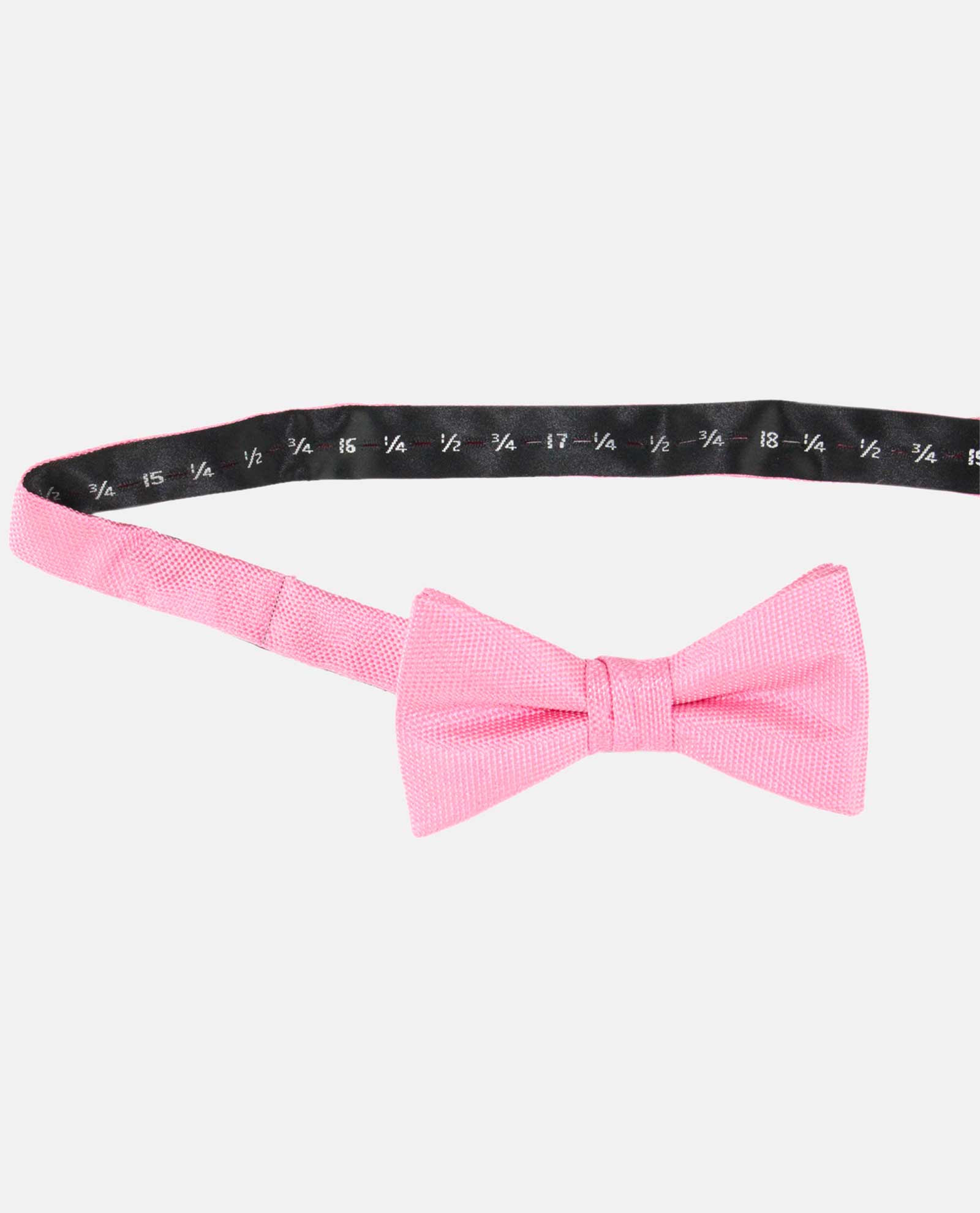 Pink Knit Ready Tie Bow
