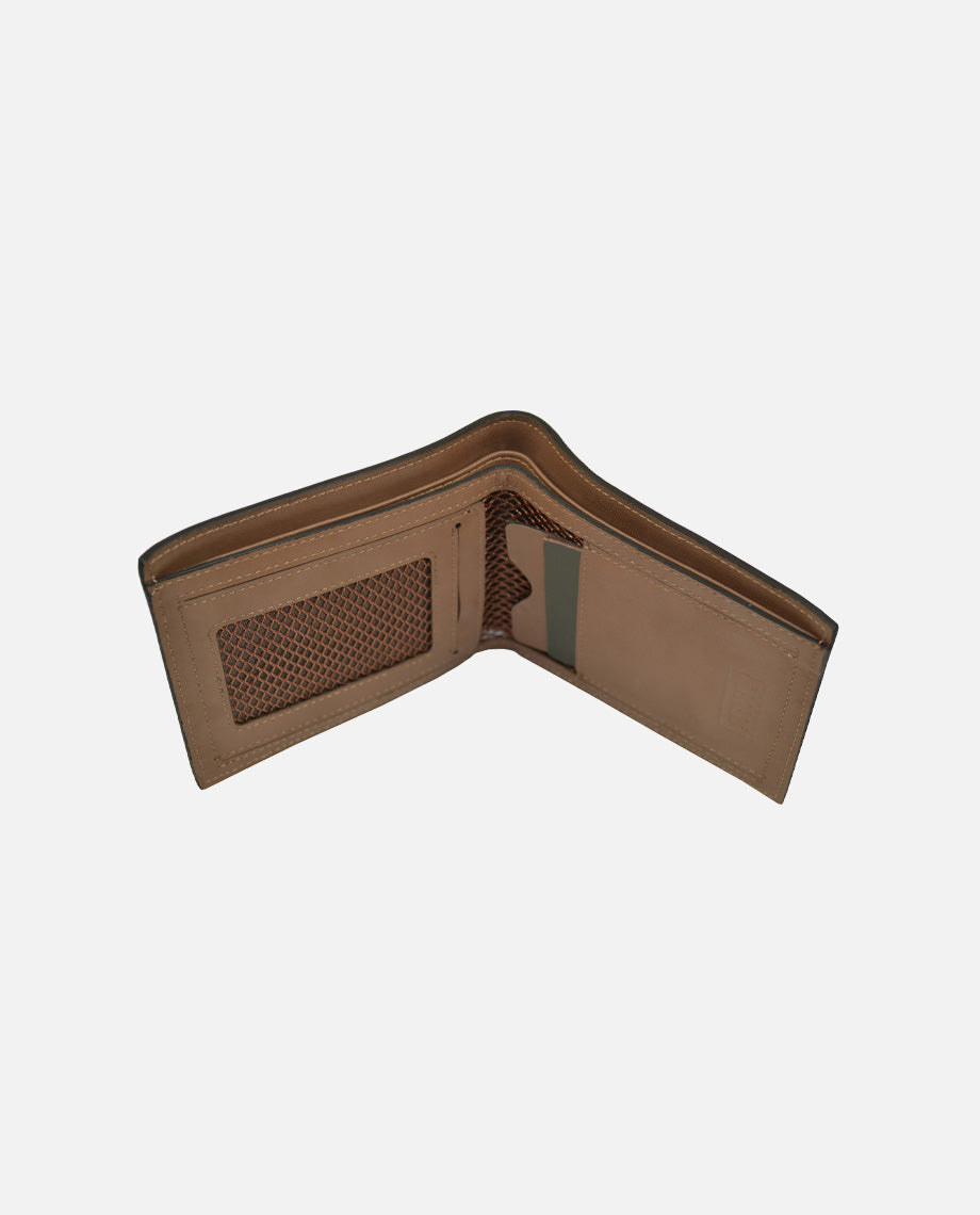 Small Light Brown Wallet