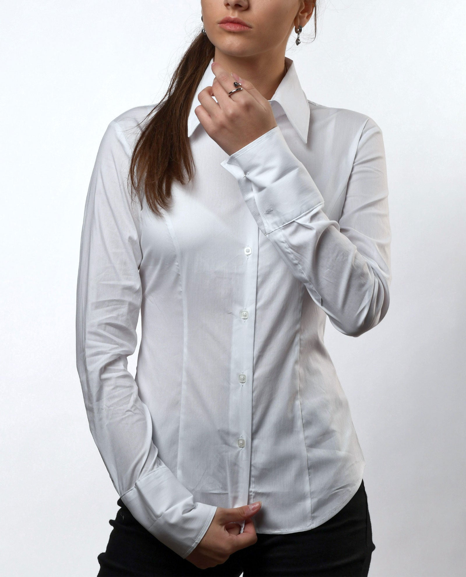 White Azure Shirt