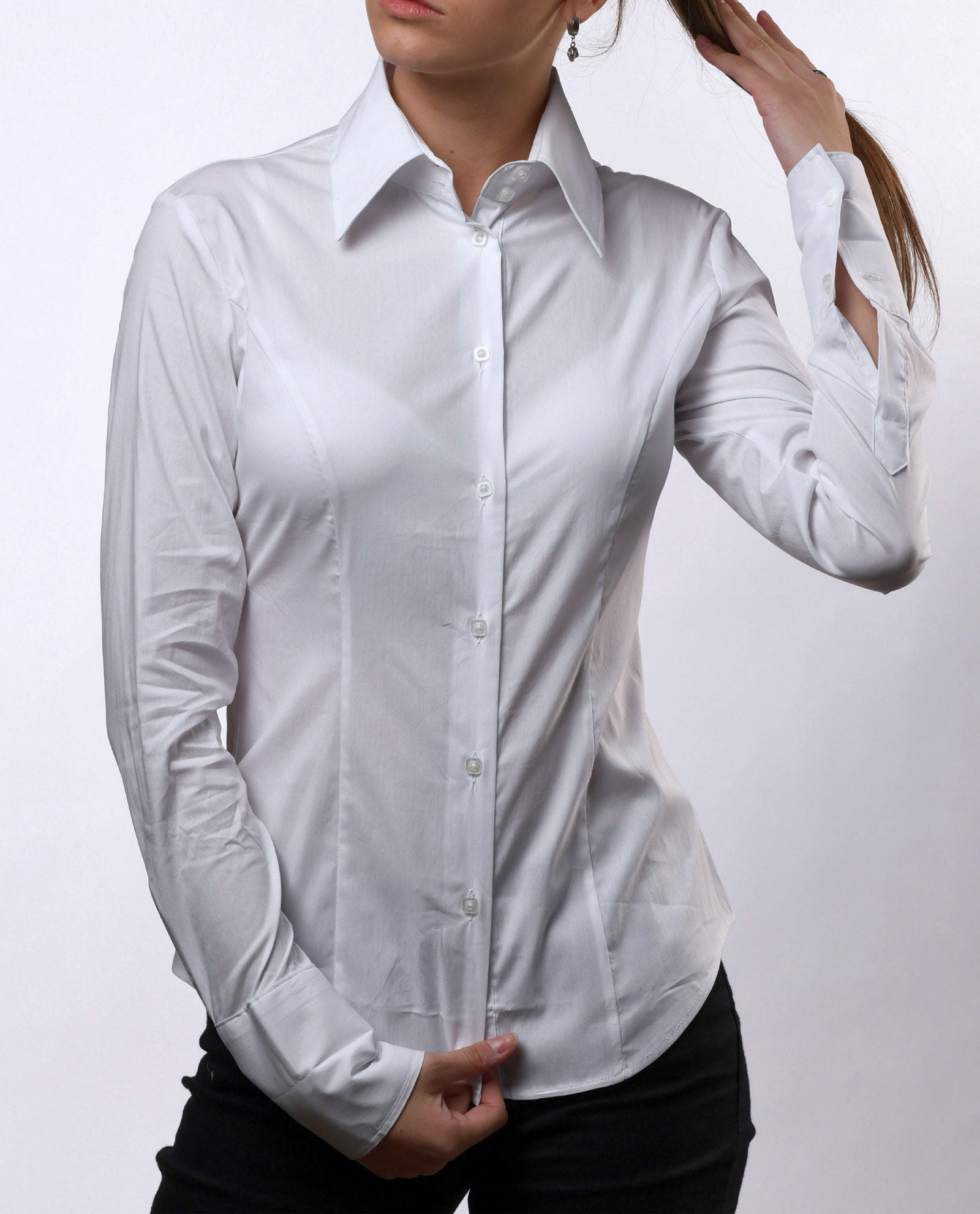 White Azure Shirt