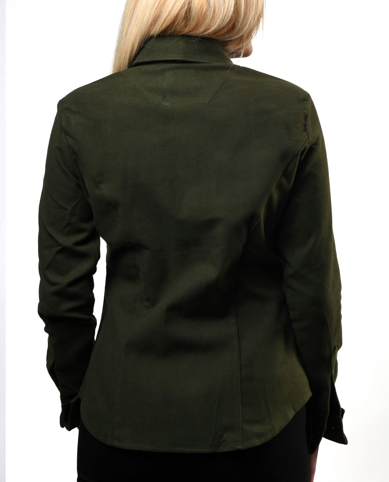 Army Green Fleece Shirt