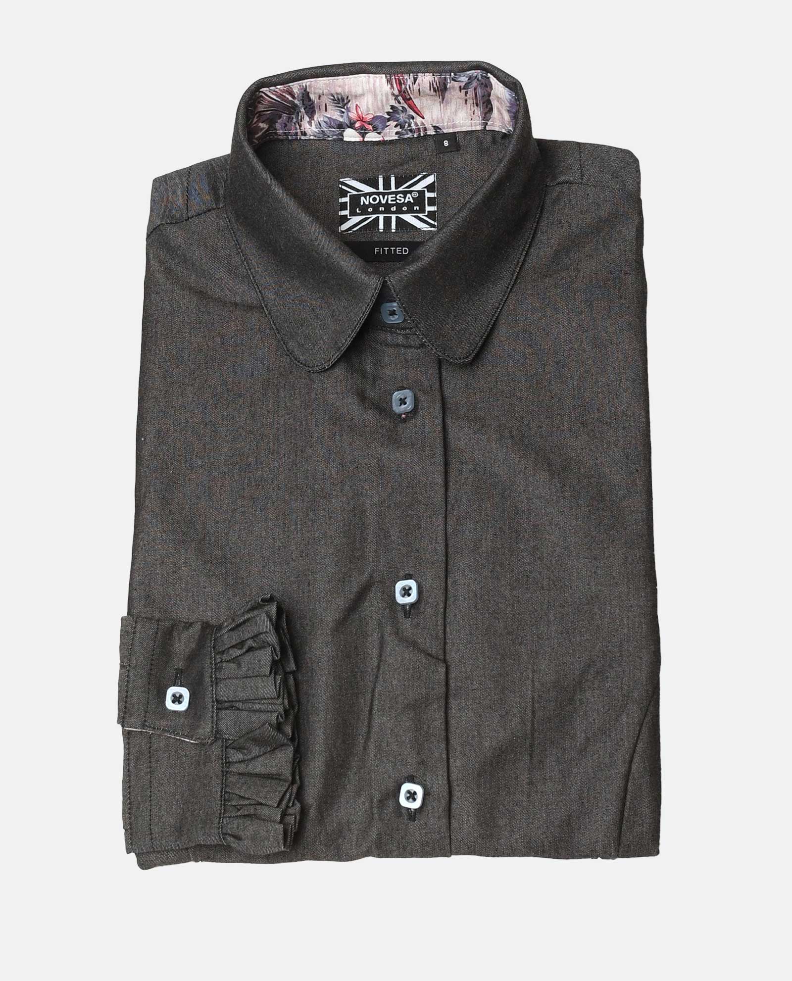 Charcoal Grey Shirt