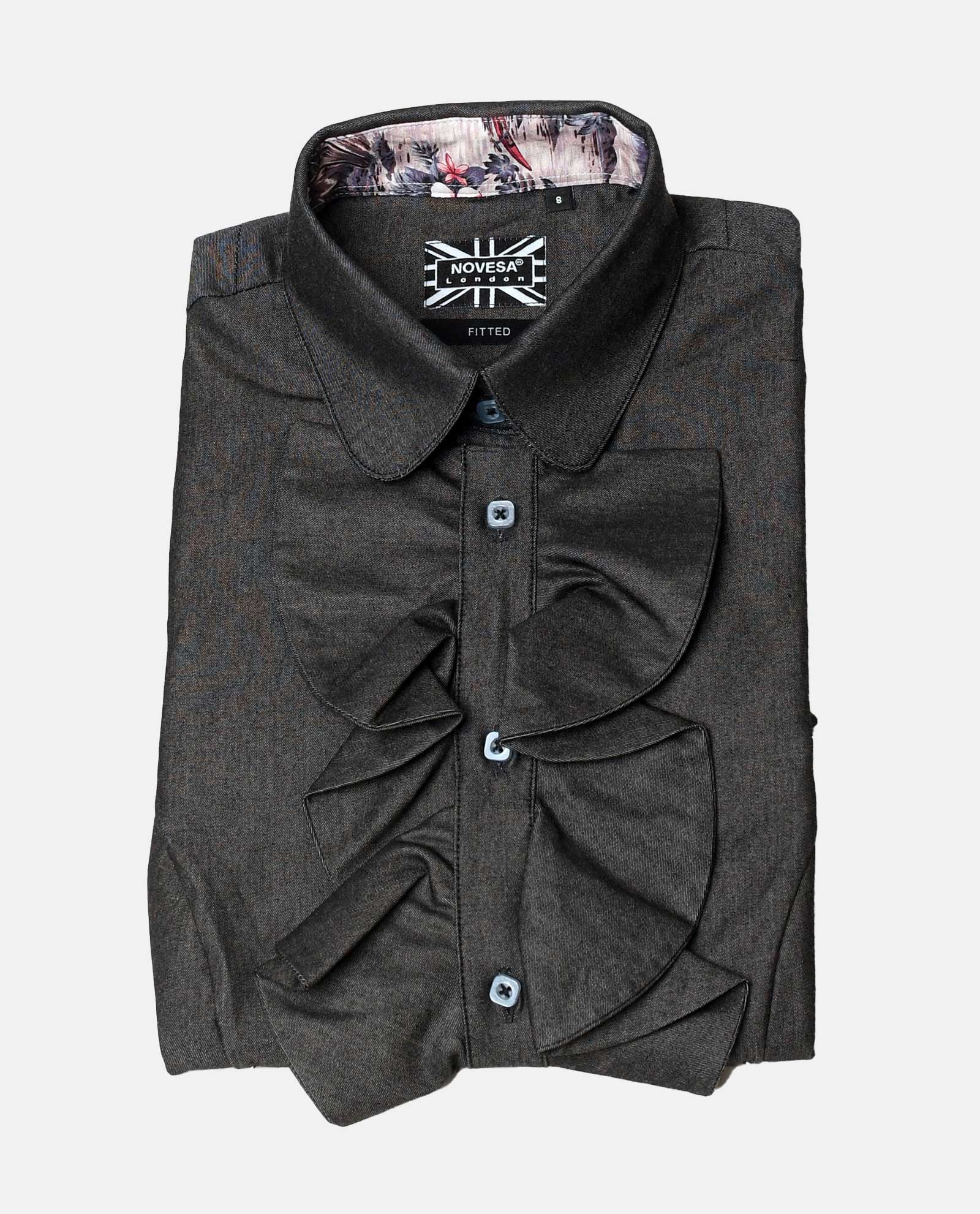 Charcoal Grey Shirt
