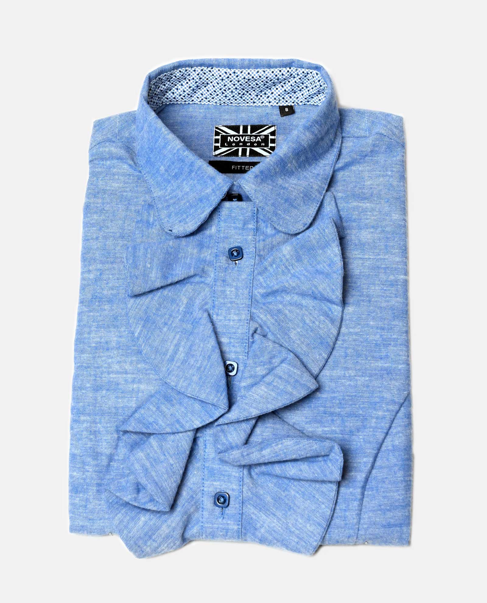 Sky Blue Shirt