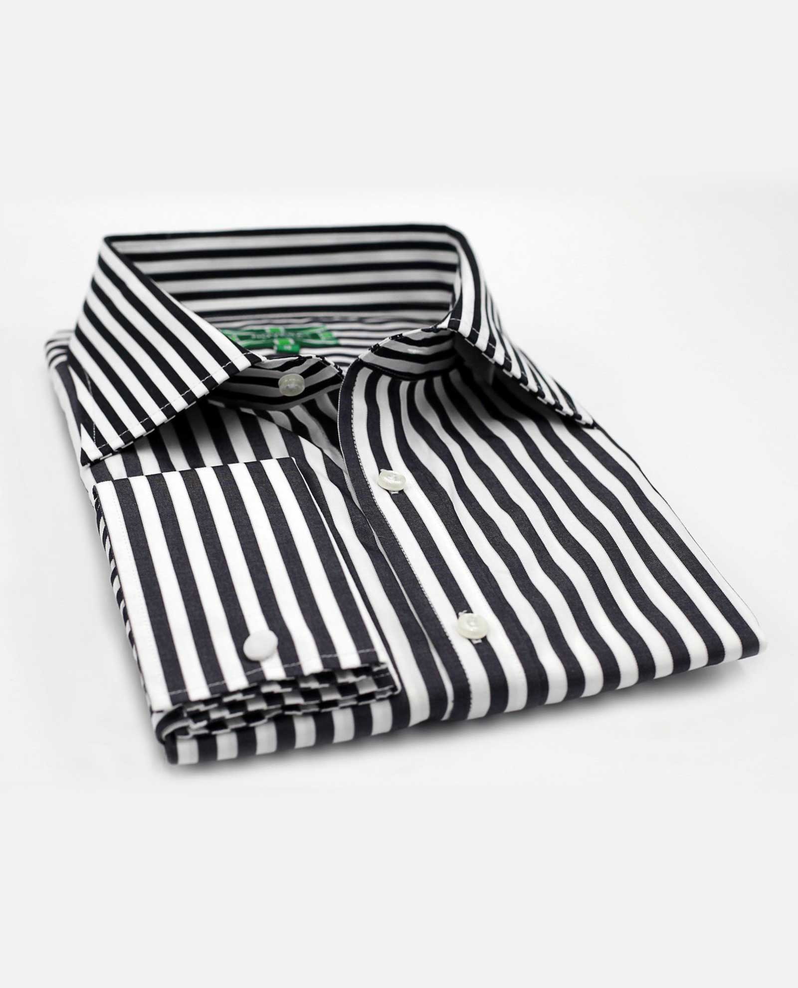 Black Stripe Shirt