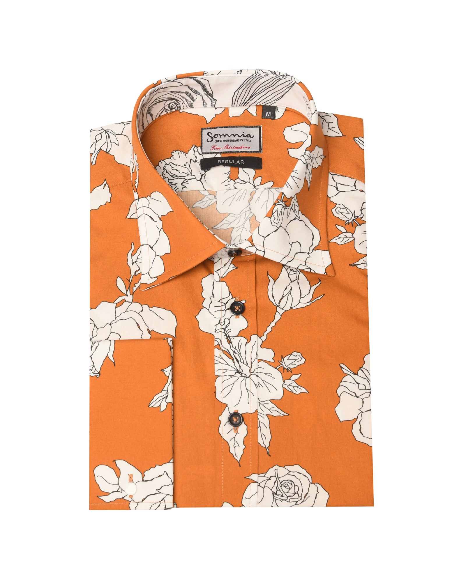 Orange Floral