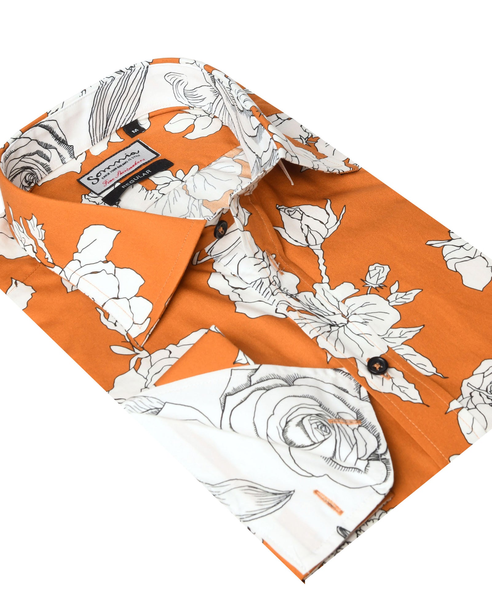 Orange Floral