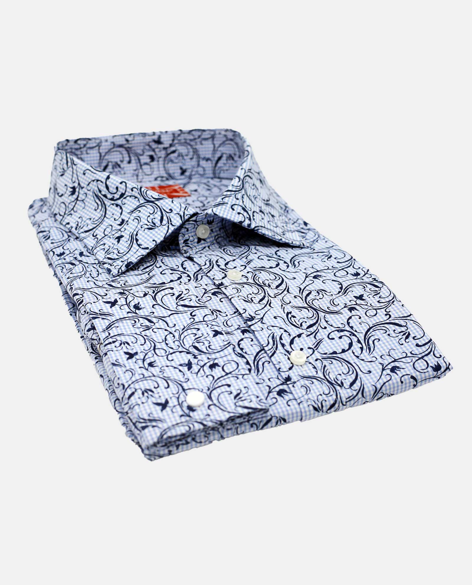 Paisley Gingham Shirt