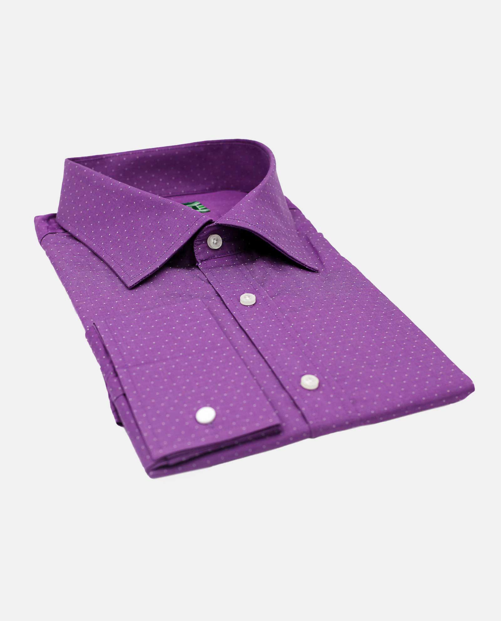Lavender Micro Diamond Shirt