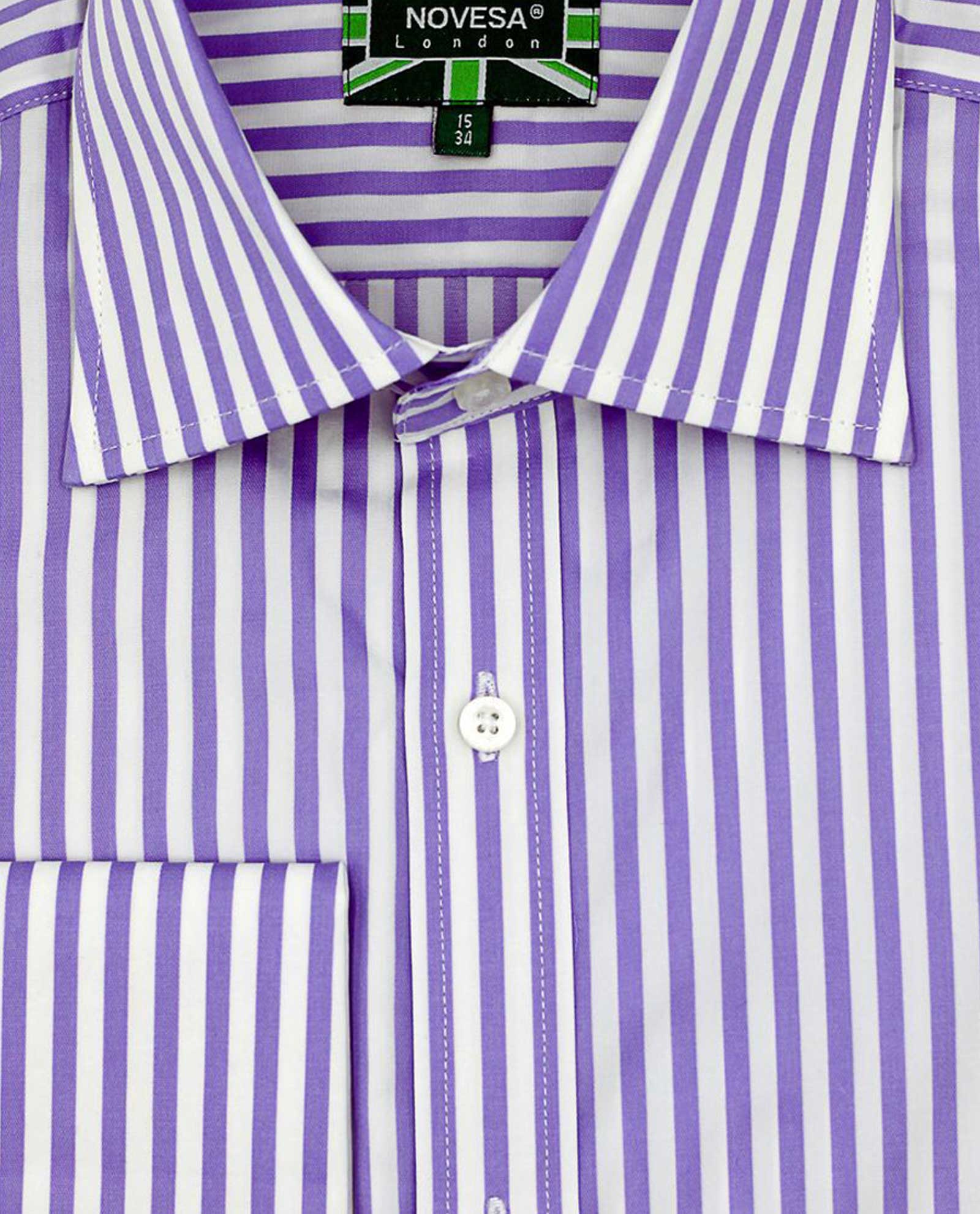 Lavender Stripe Shirt