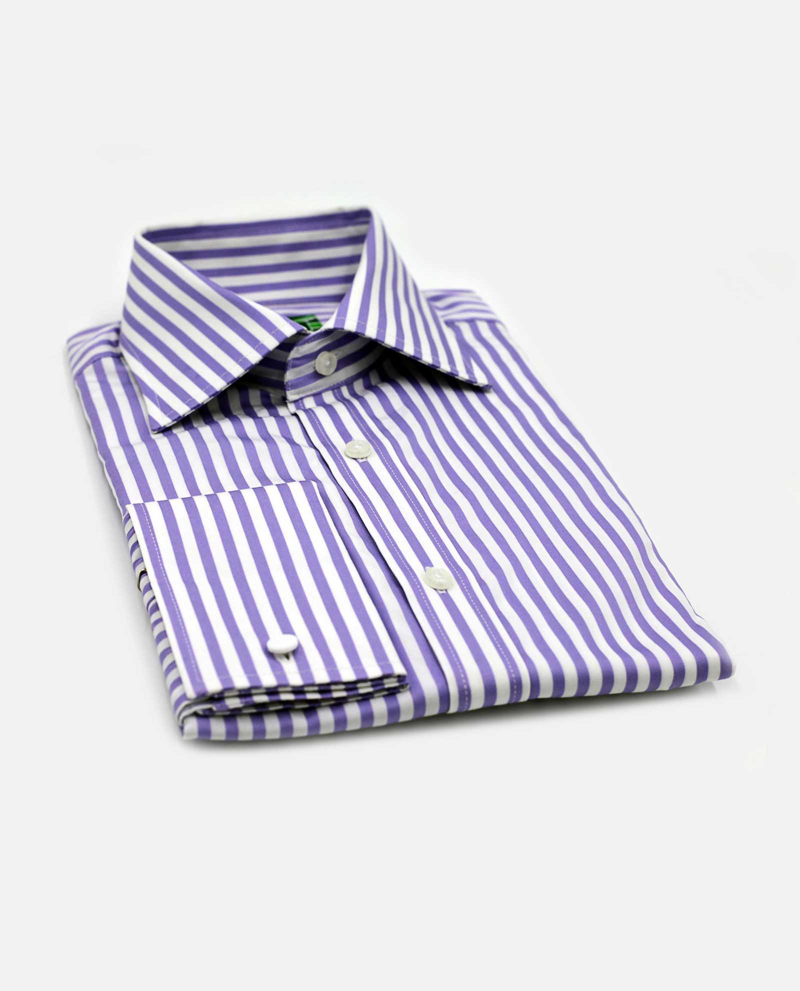 Lavender Stripe Shirt