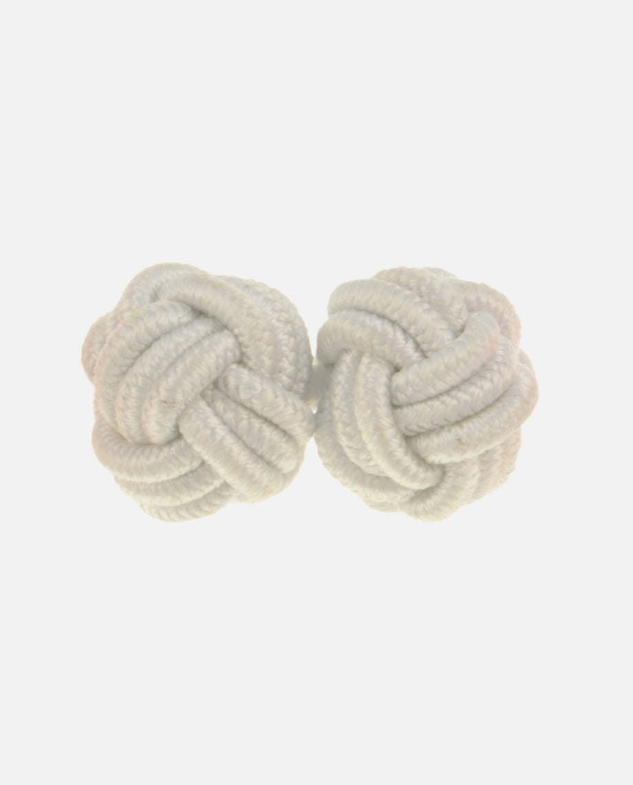 White Silk Knots