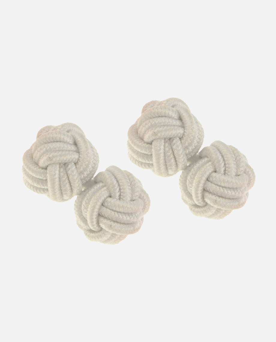 White Silk Knots
