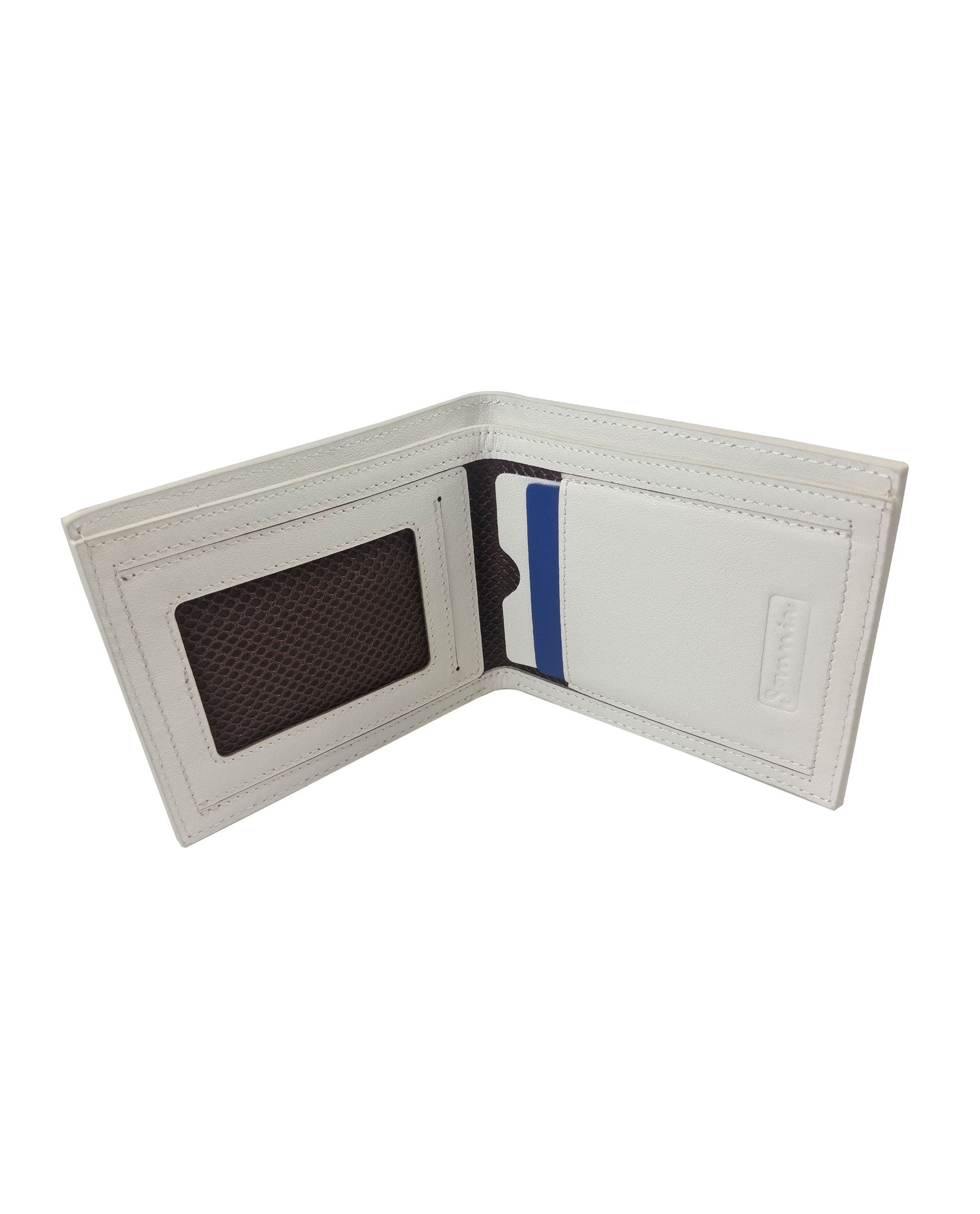 White Wallet - Small