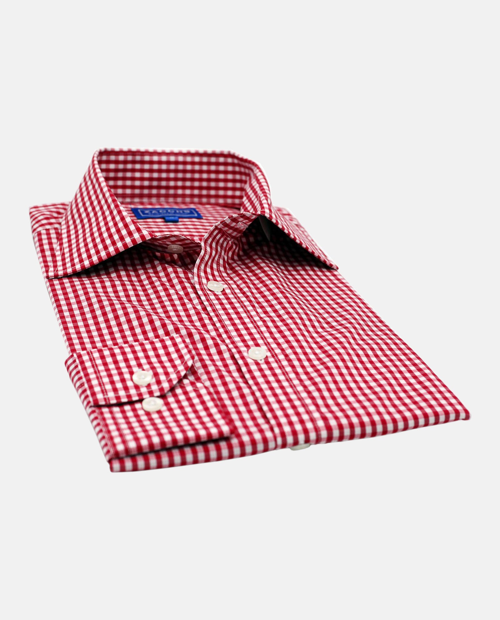 Red Gingham Shirt