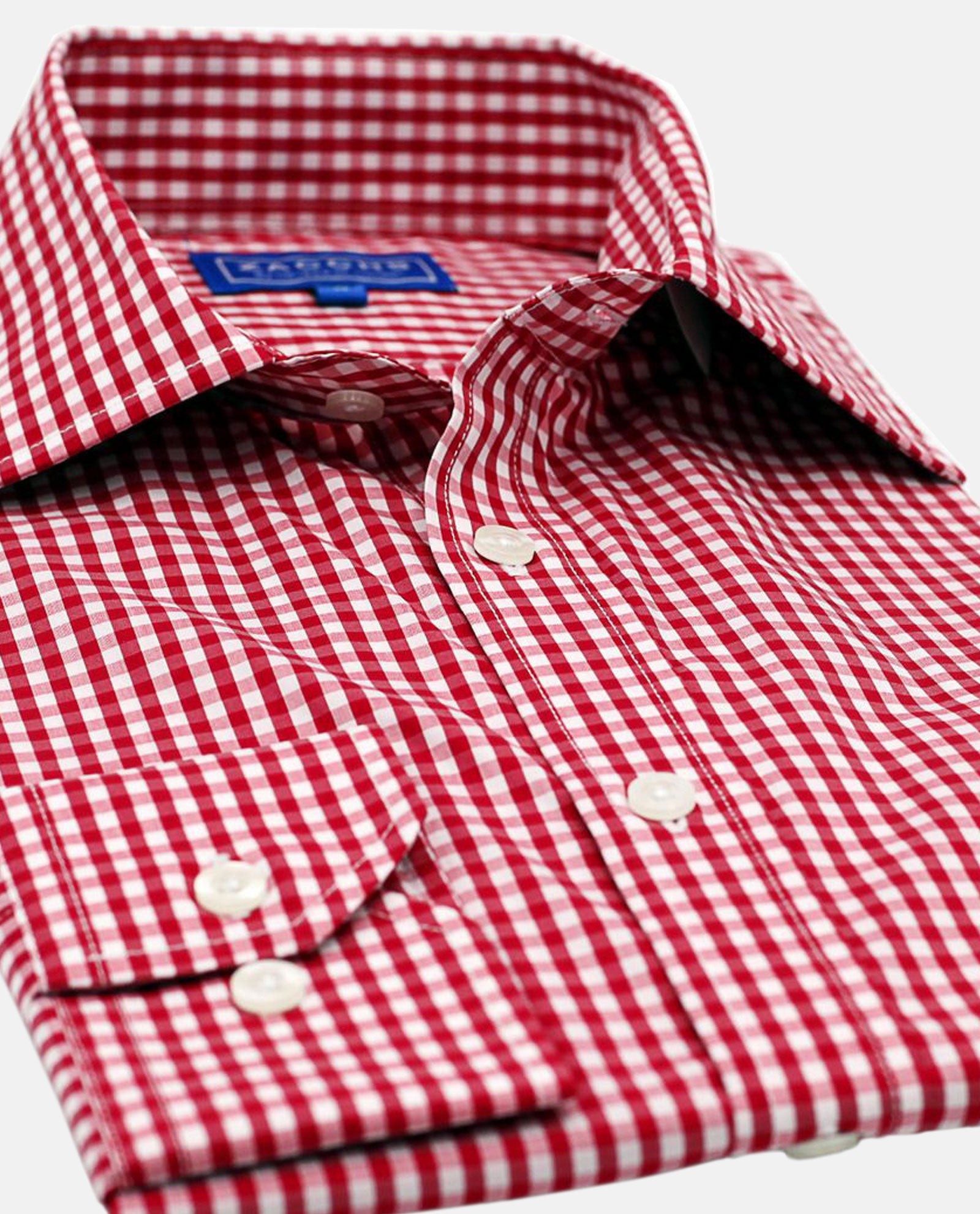 Red Gingham Shirt