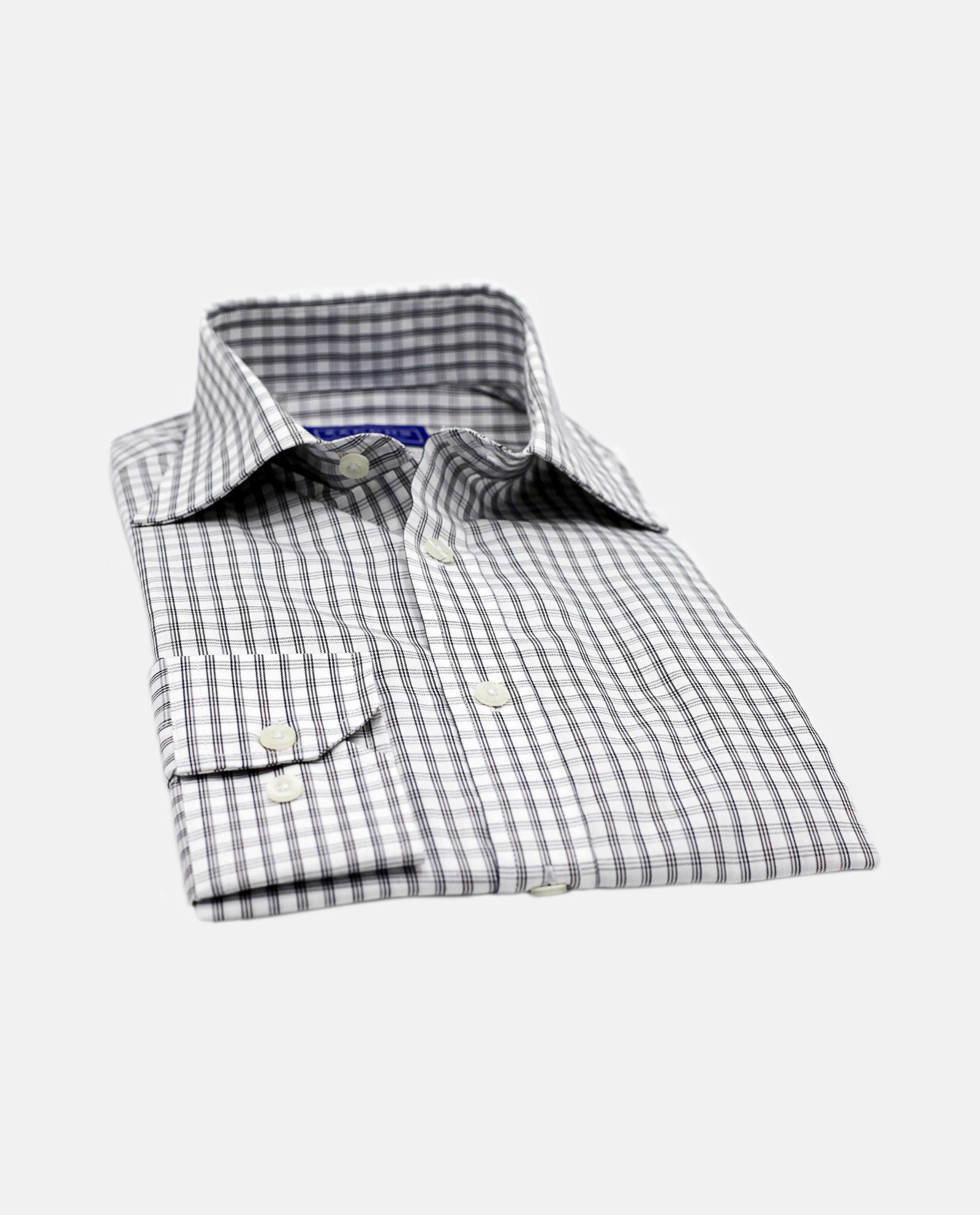Grey Windowpane Shirt