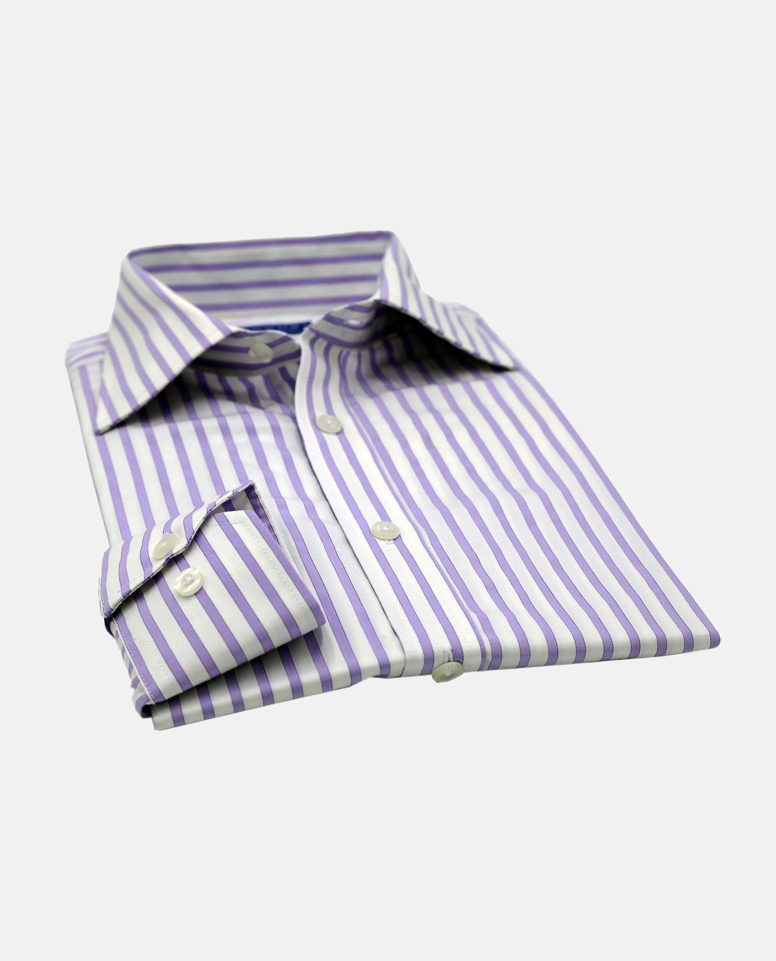 Lavender Stripe Shirt