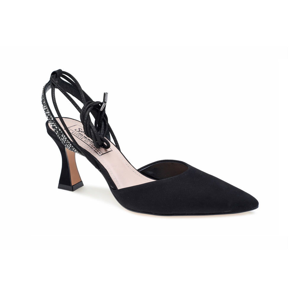 jewelled ankle boots