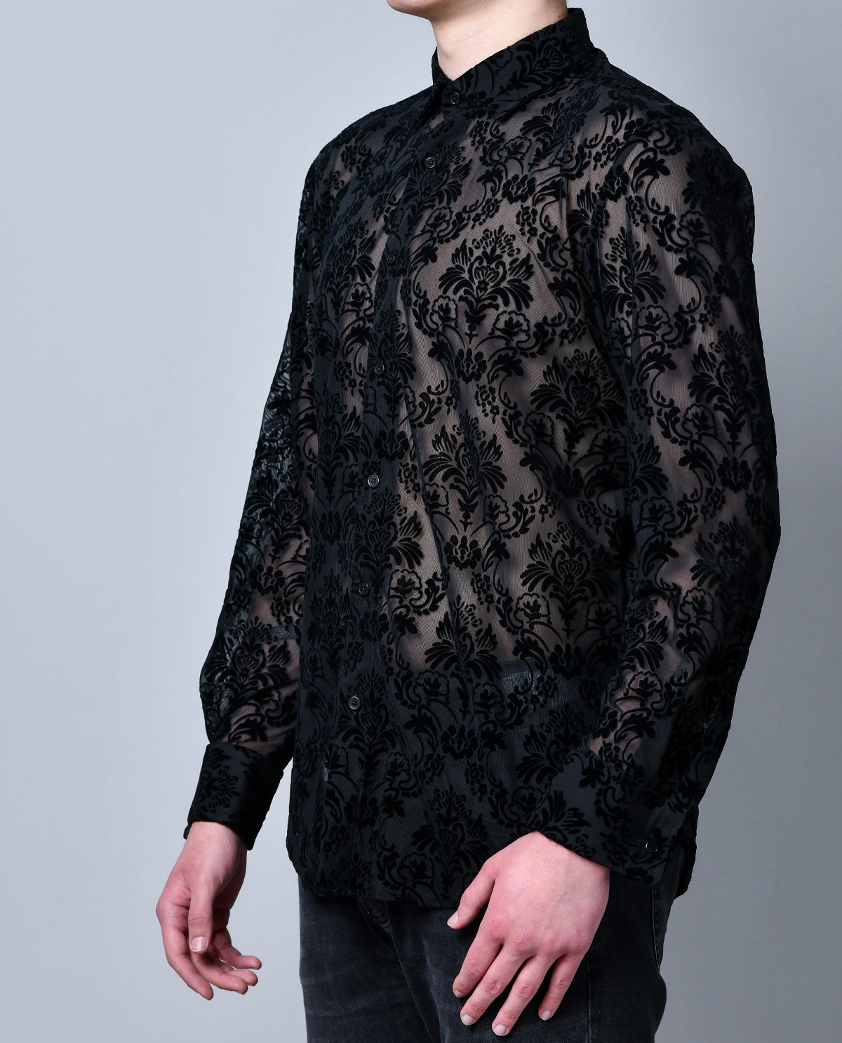 Sheer Damask