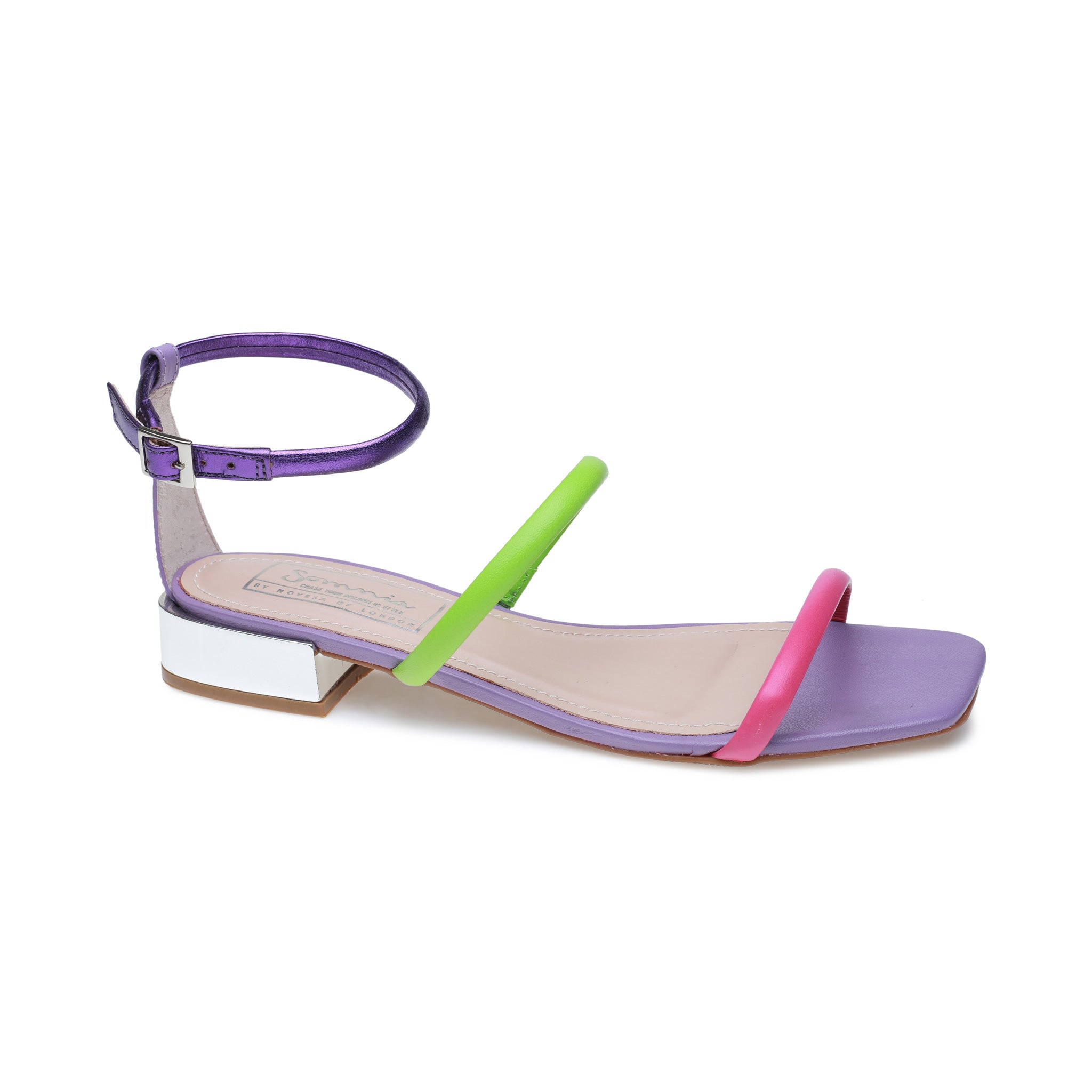 Vibrant Blossom Sandal