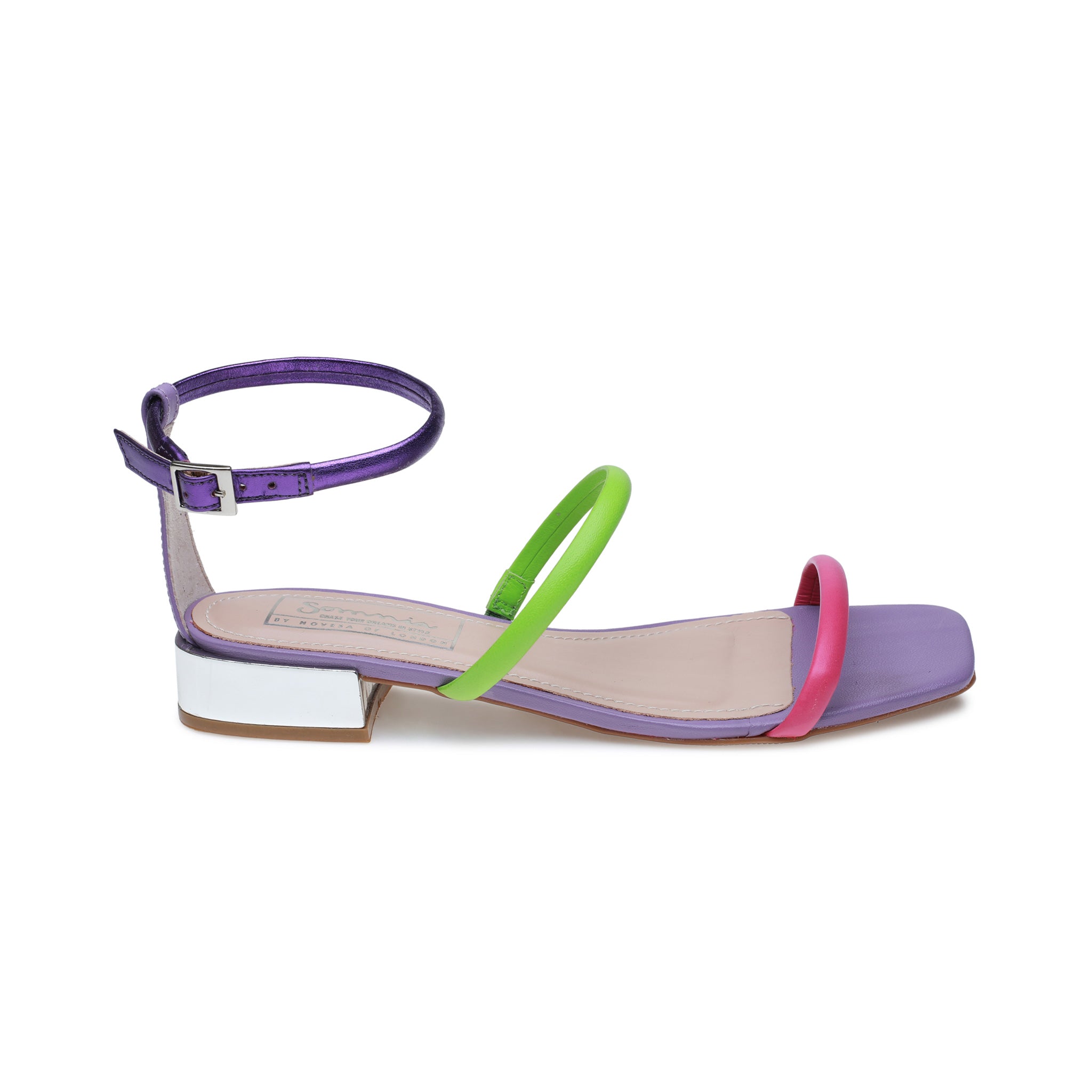 Vibrant Blossom Sandal