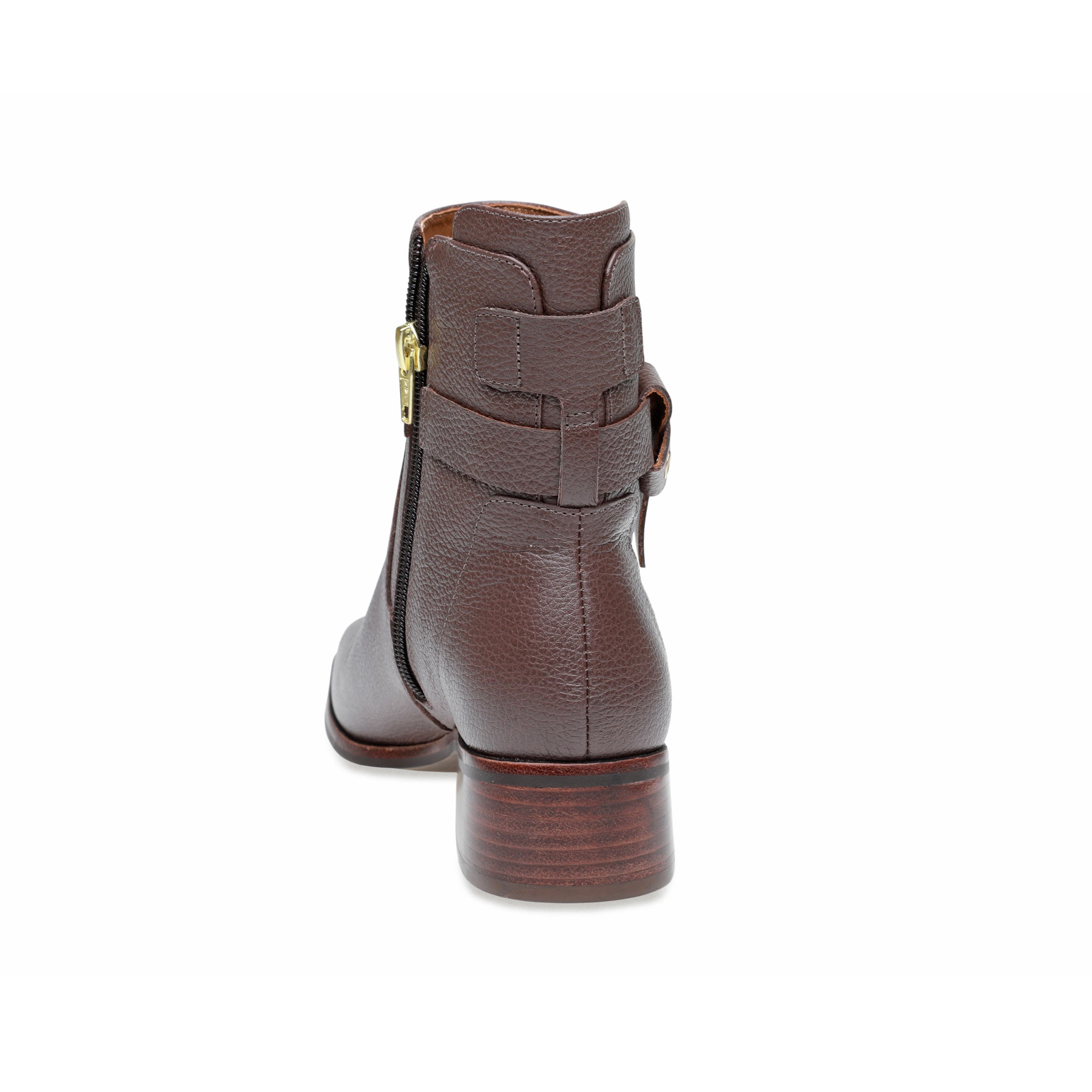 Abigail Buckle Boot - Brown