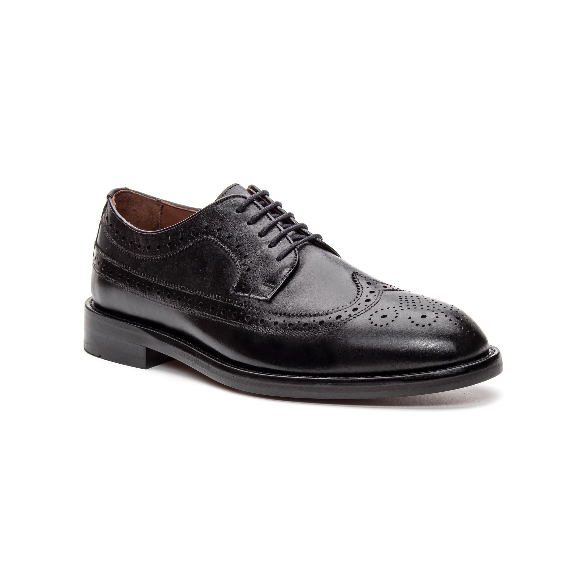 Lionel Wingtip Oxford - Black