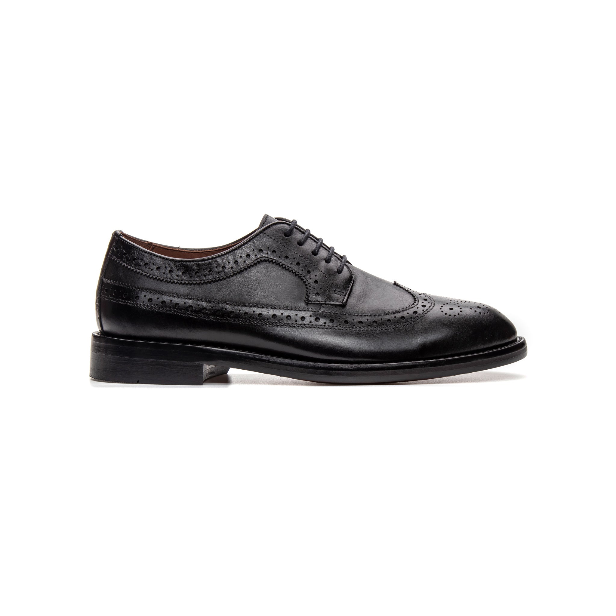 Lionel Wingtip Oxford - Black