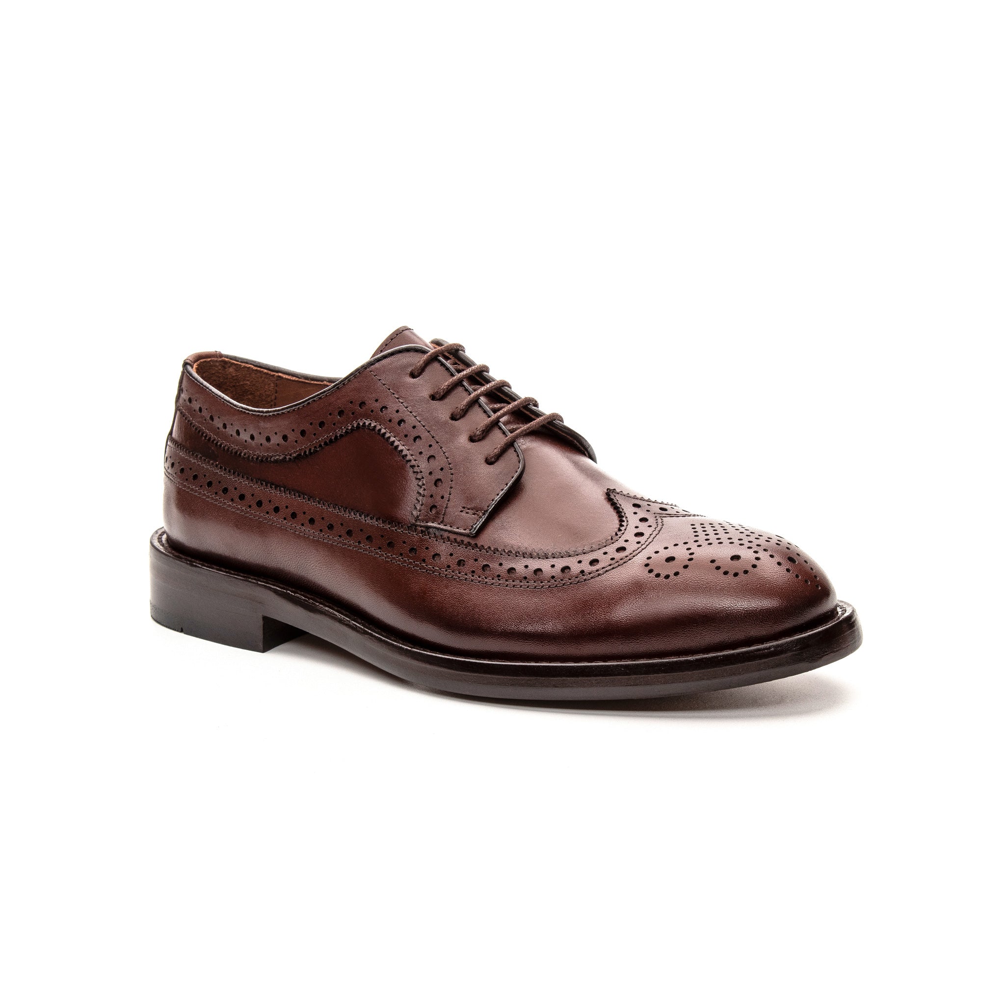 Lionel Wingtip Oxford - Brown