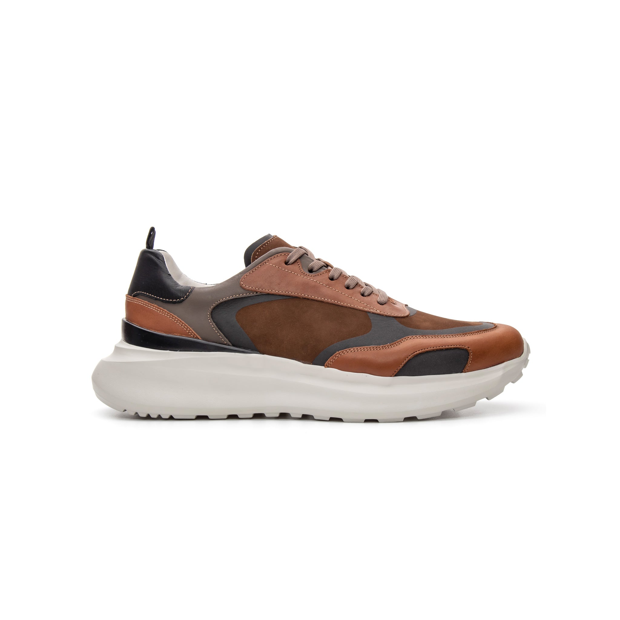 Aiden Casual Sneaker - Brown