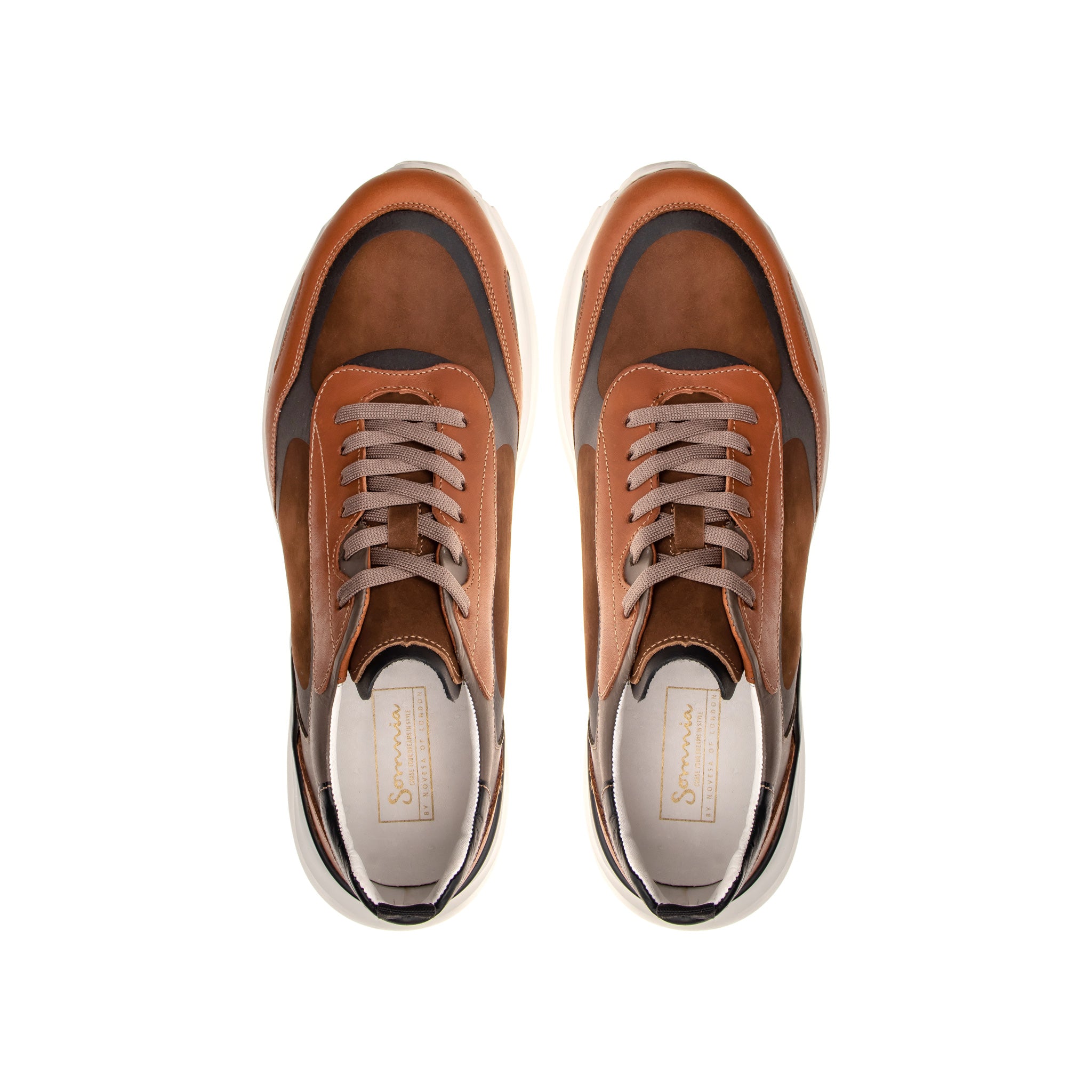 Aiden Casual Sneaker - Brown