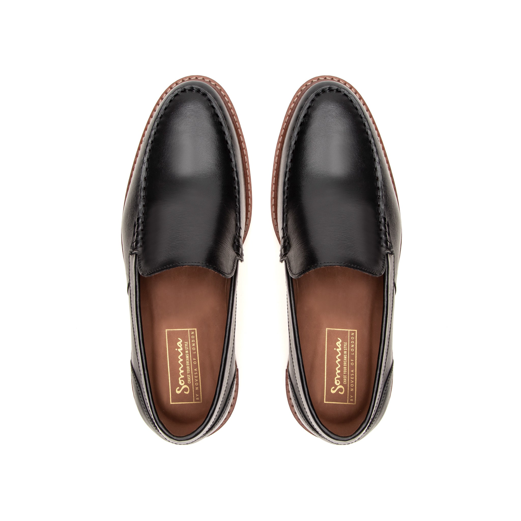 Casual Loafer in Black
