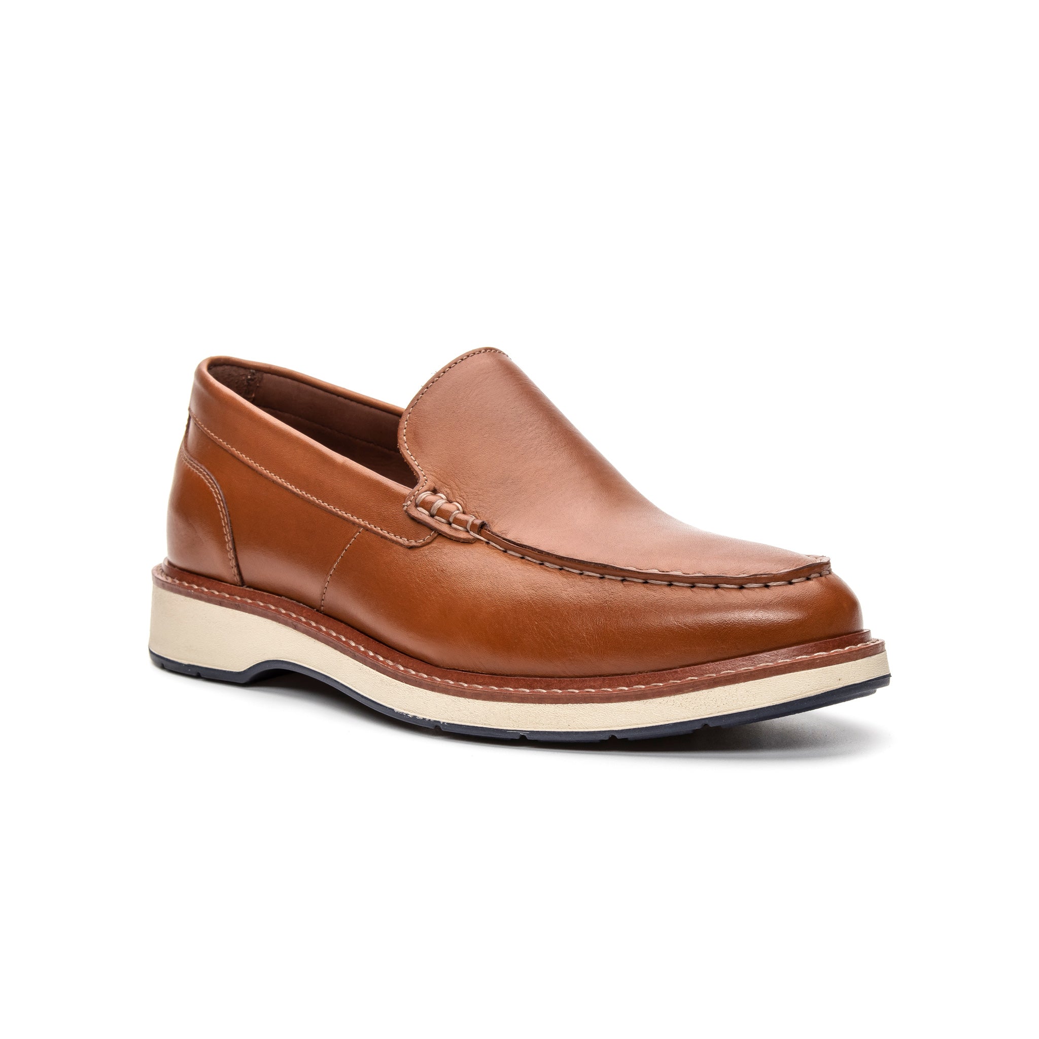 Casual Loafer in Caramel