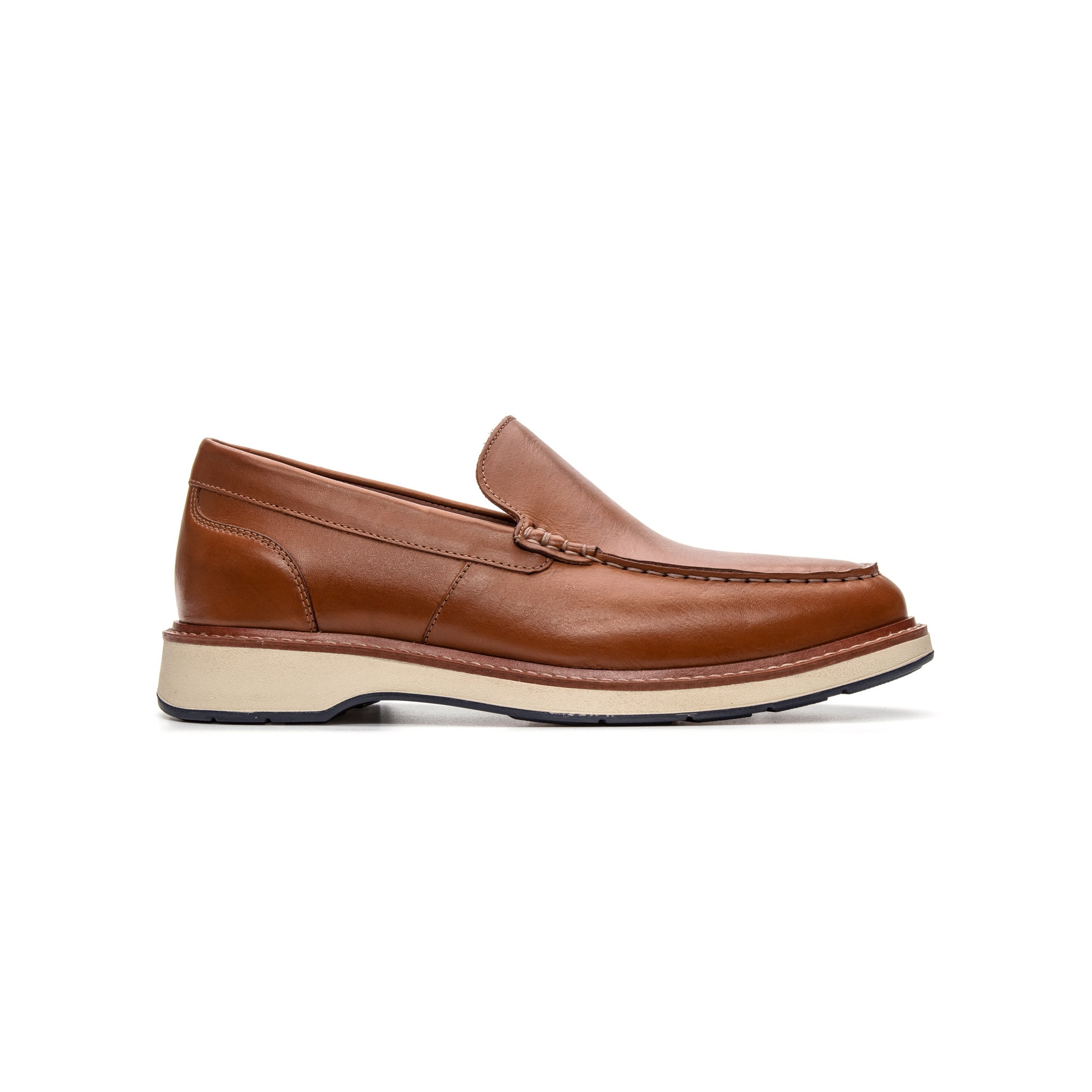 Casual Loafer in Caramel