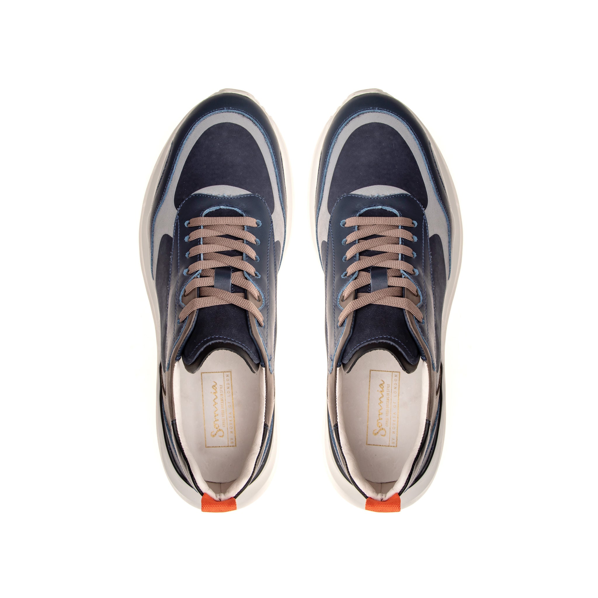 Aiden Casual Sneaker - Blue