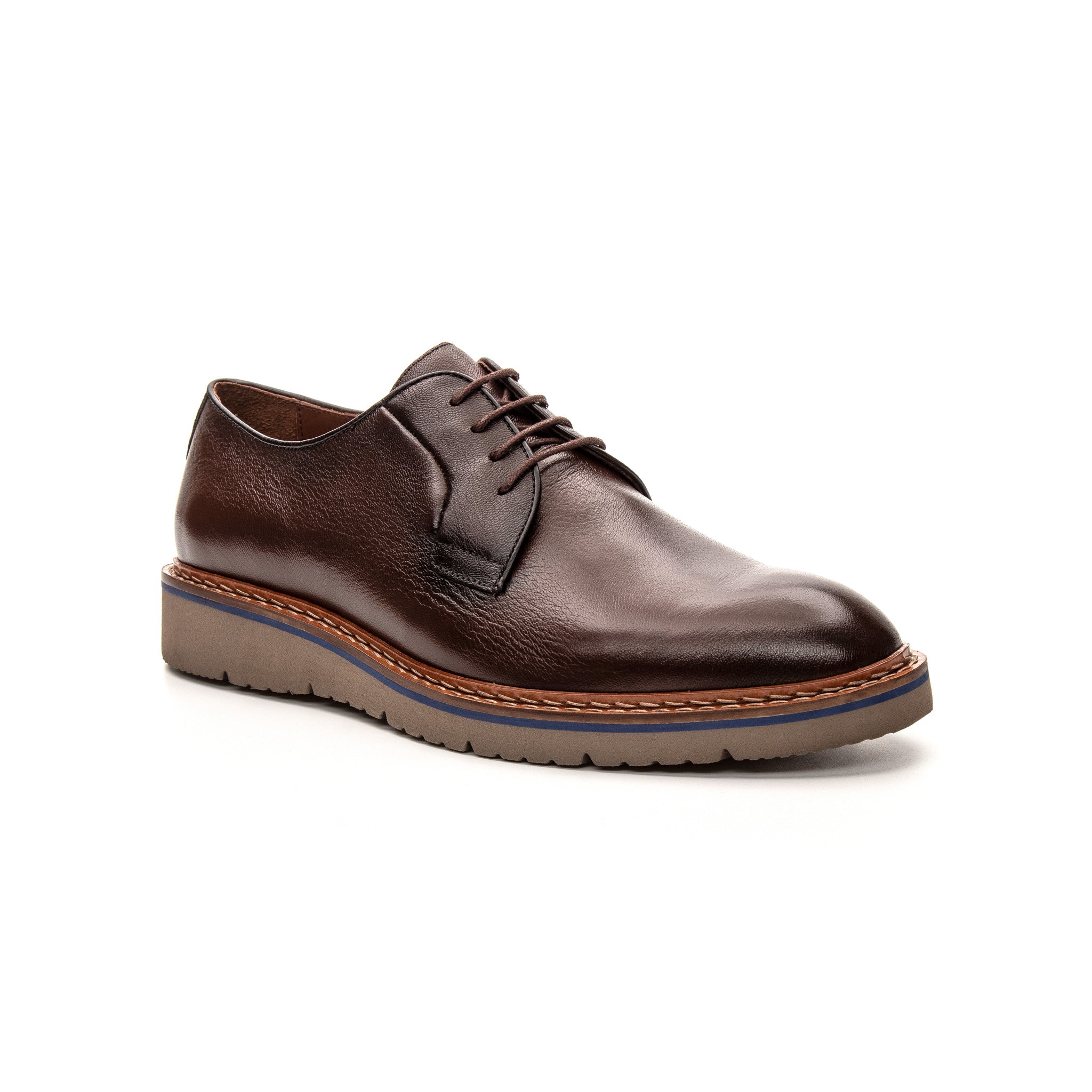 Arthur Casual Lace Up - Brown