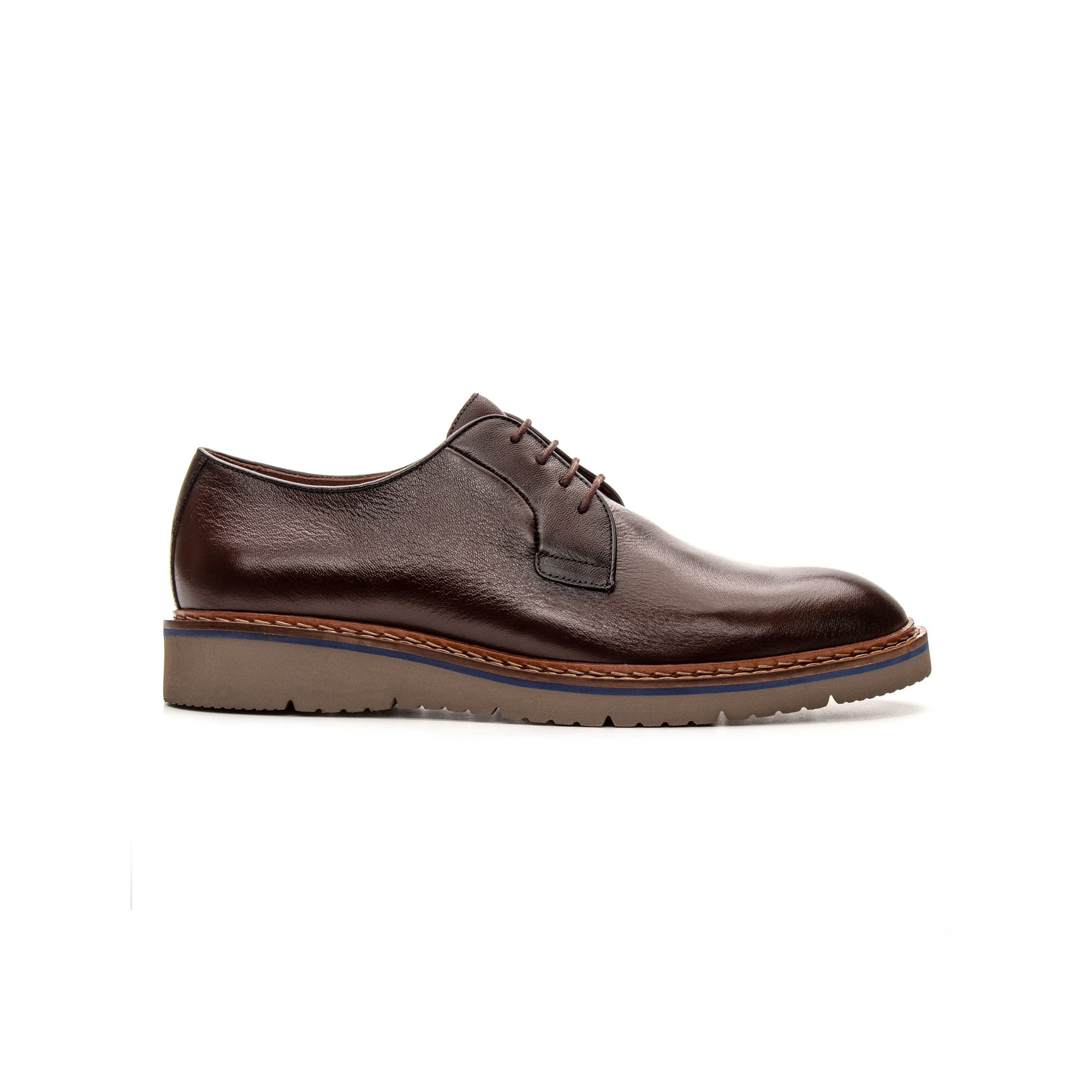 Arthur Casual Lace Up - Brown