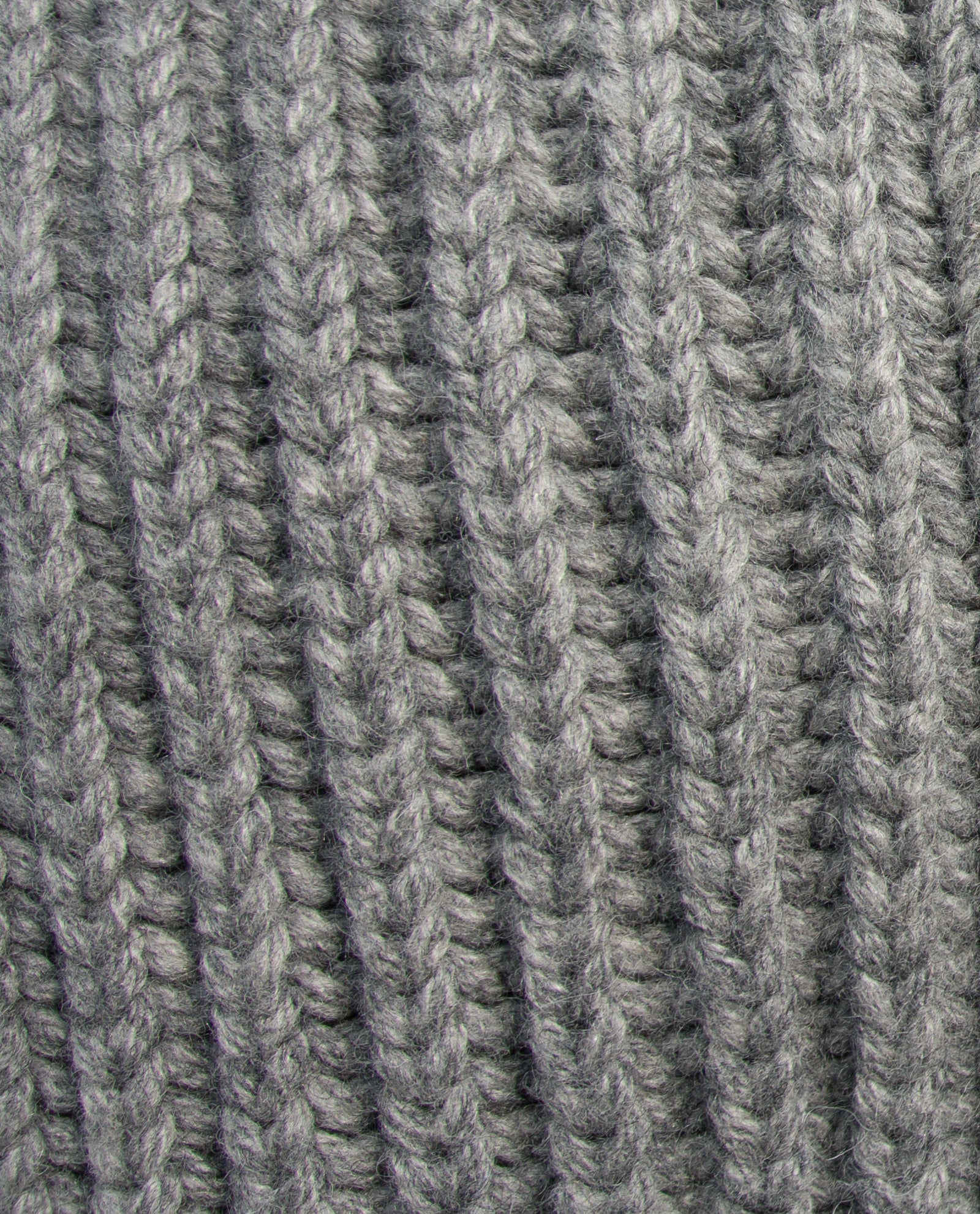 Heavy Lambswool Chunky Knit Cardigan