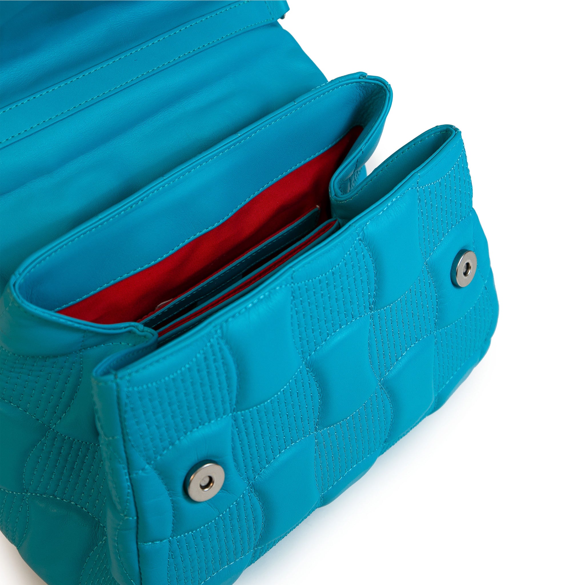 Dive Blue Pillow Satchel