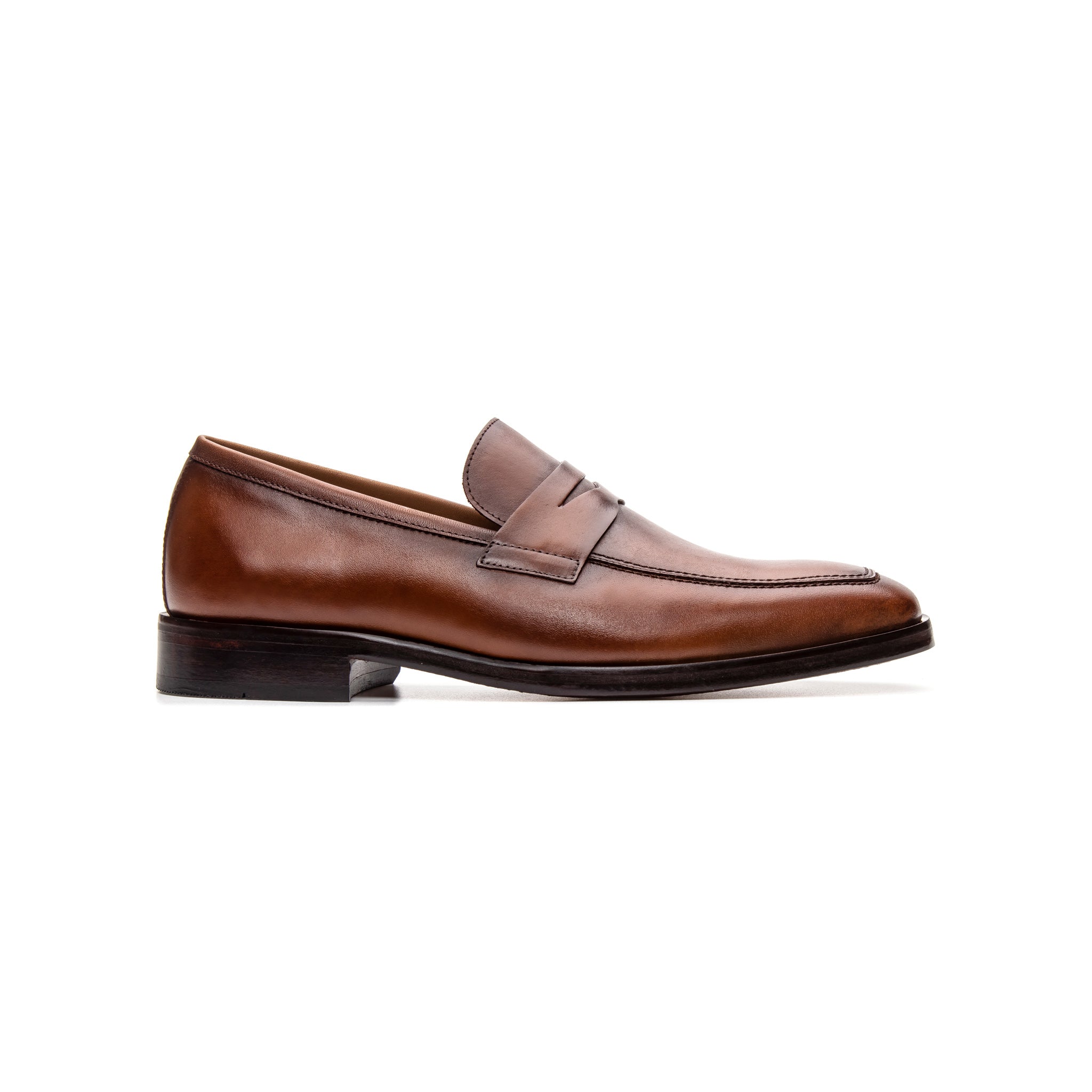 Oliver Banded Dress Loafer - Whisky