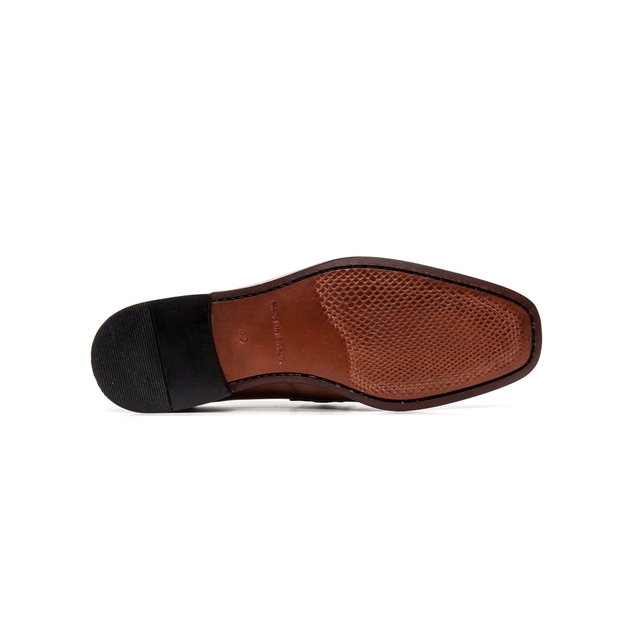 Oliver Banded Dress Loafer - Whisky