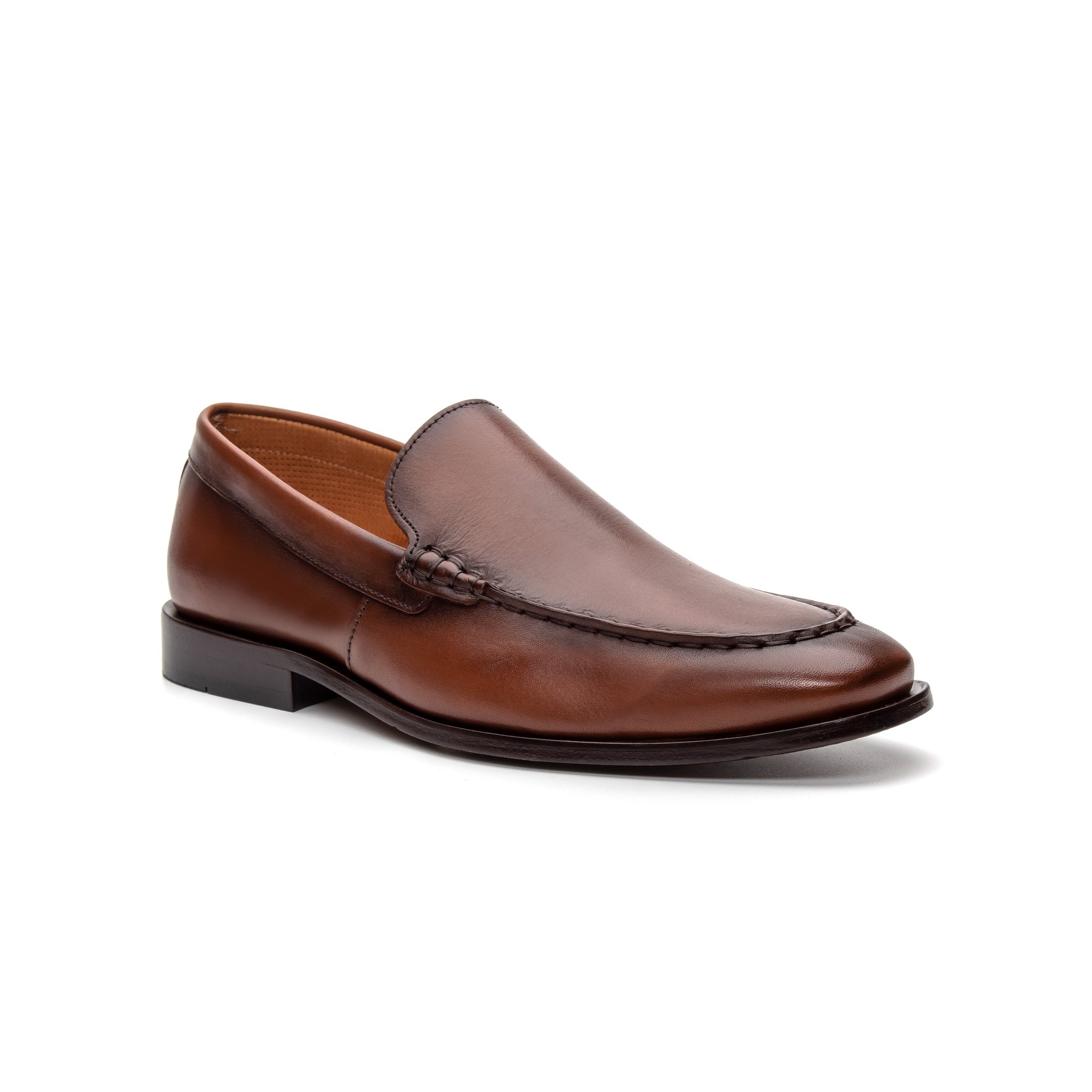 Dress Loafer in Tan