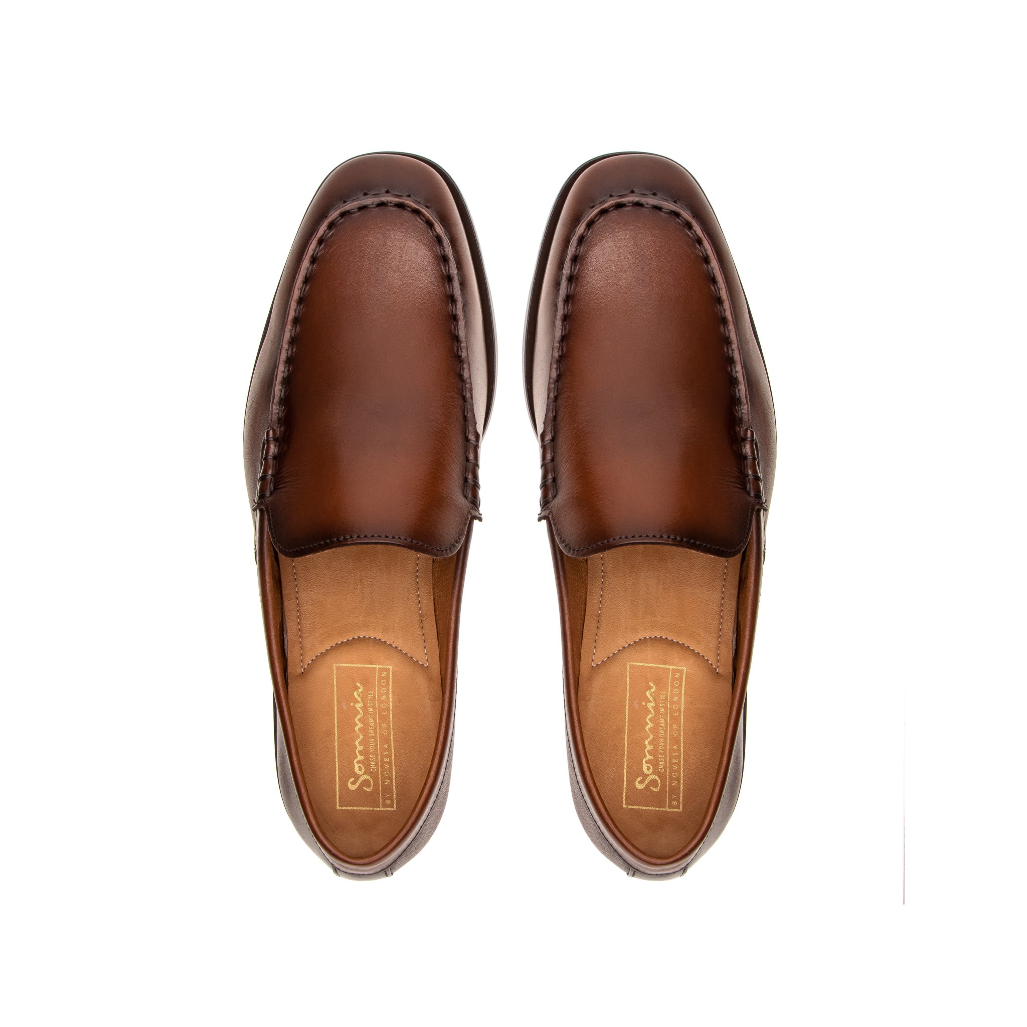 Dress Loafer in Tan